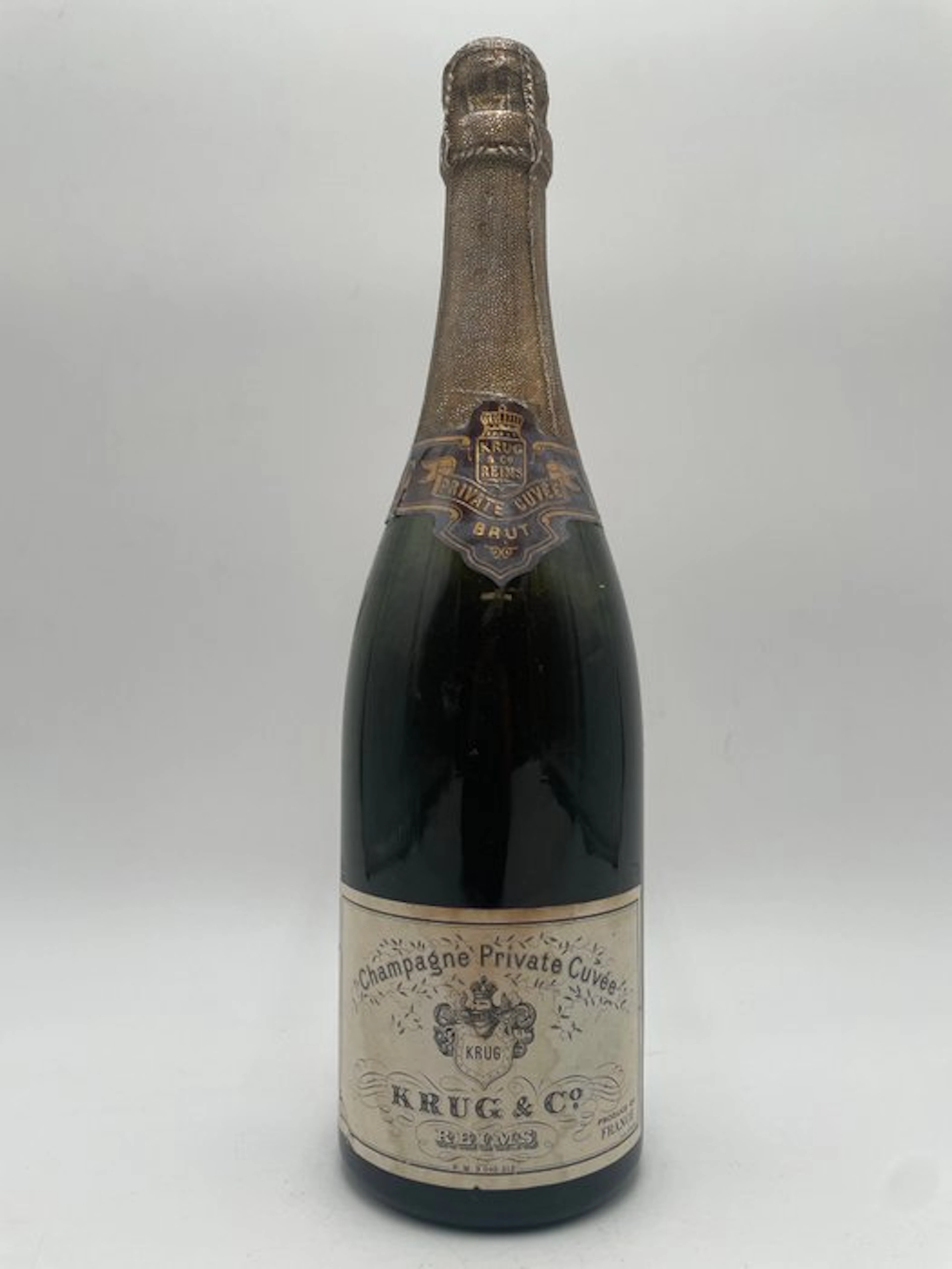 Krug & Co, Private Cuvée - Champagne Brut - 1 Bottle (0.75L)