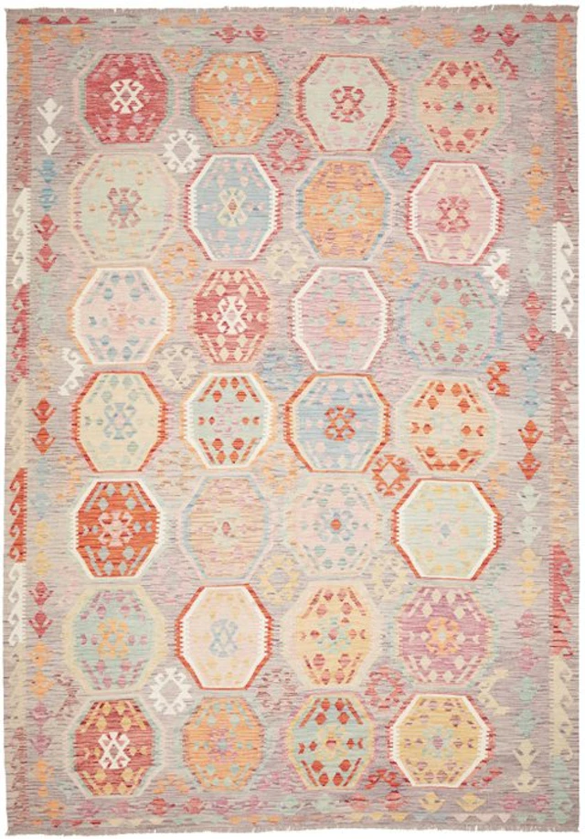 Kelim - Kelim - 356 cm - 252 cm - unused - vintage-style Kelim