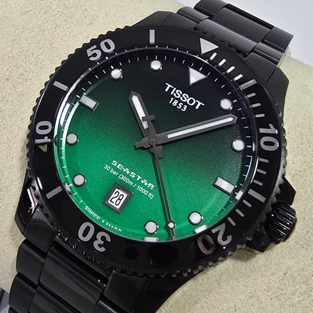 Tissot - Seastar 1000 - No reserve price...
