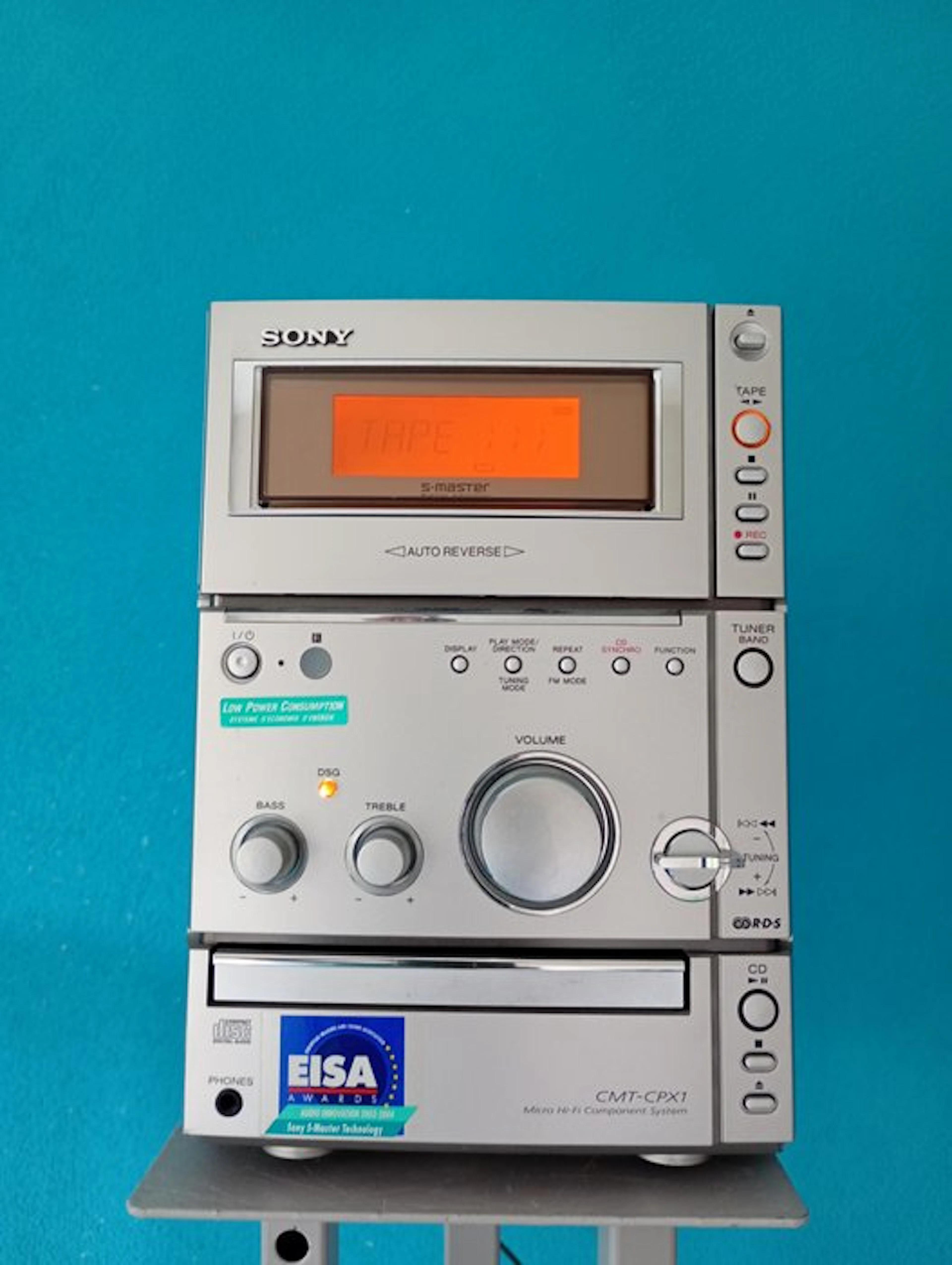 Sony - CMT-CPX1 Micro Component Executive Stereo set