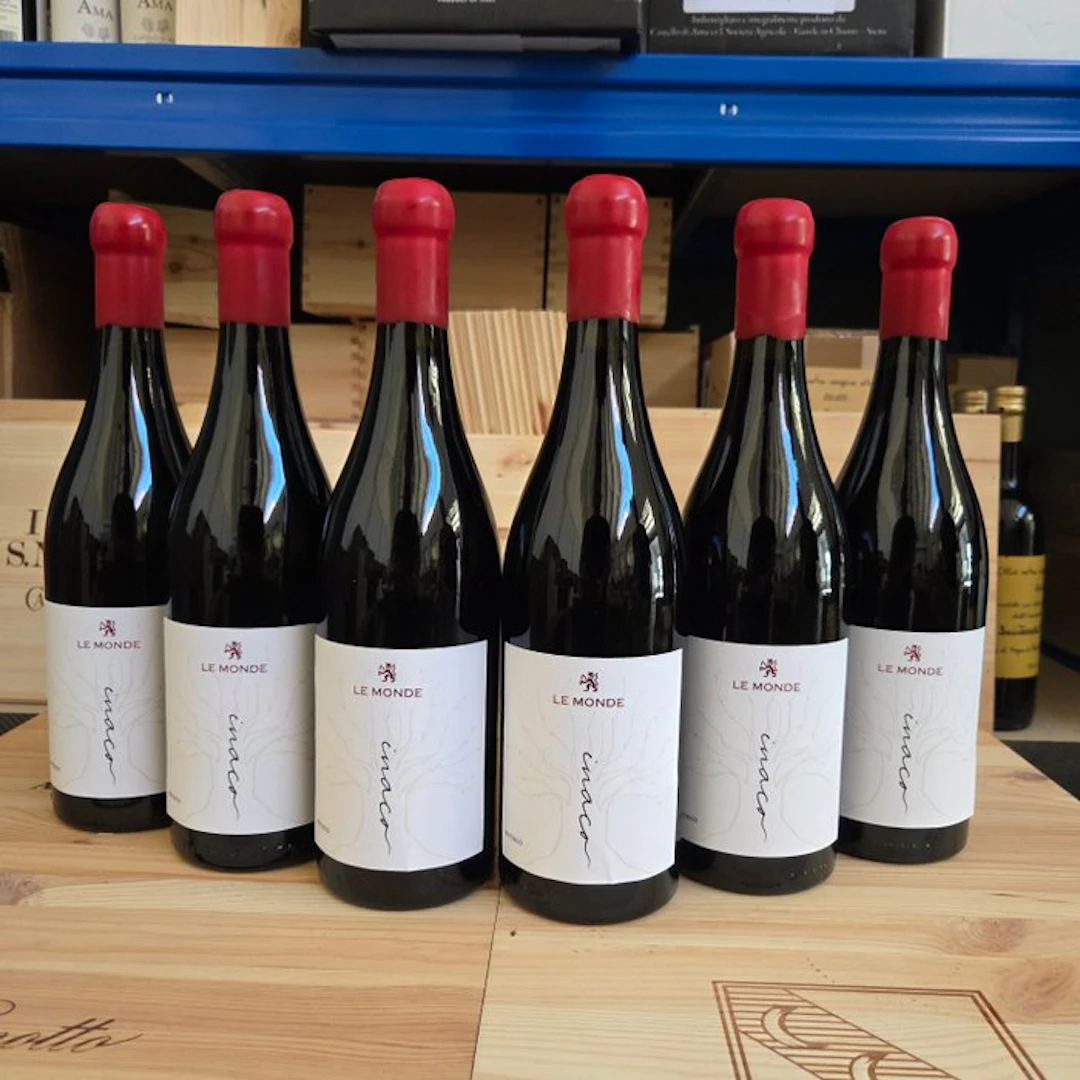 2021 Le Monde, Inaco Refosco - Friuli-Venezia Giulia DOC - 6 Bottles (0.75L)