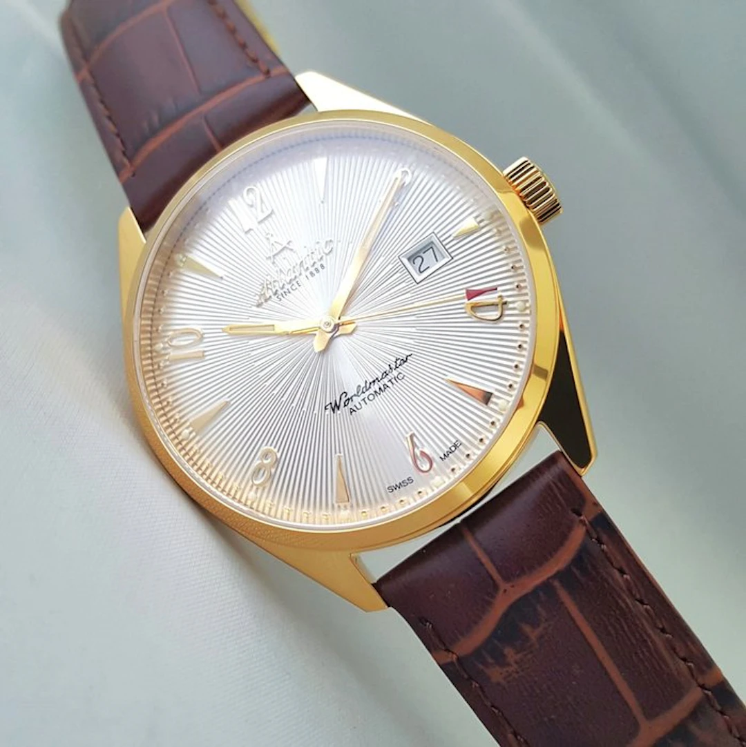 Atlantic - WORLDMASTER - Art-Déco - Swiss Automatic...