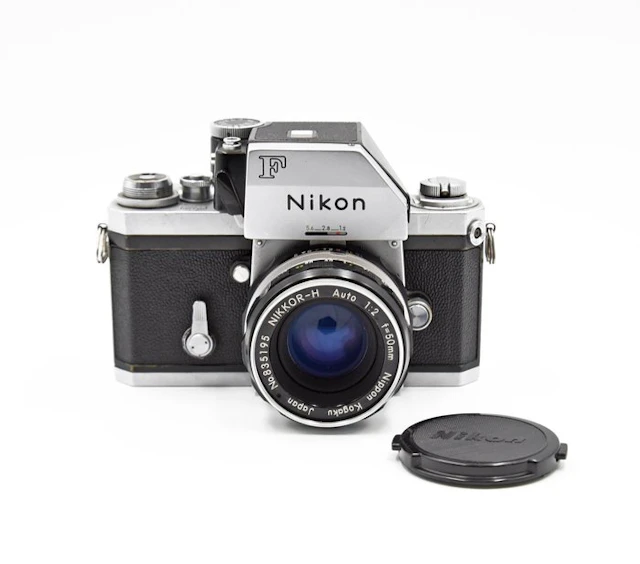 Nikon F + 50mm f/2 Analogue camera