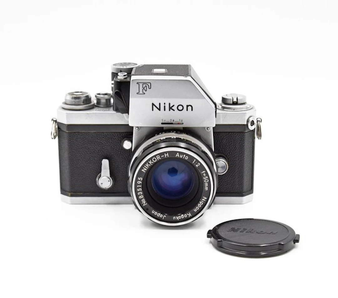 Nikon F + 50mm f/2 Analogue camera