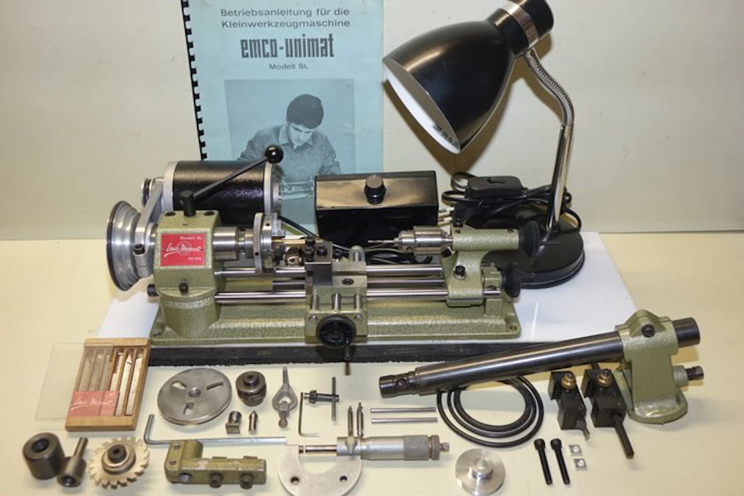 Watch maker tools Vintage - Emco Unimat Watchmaker