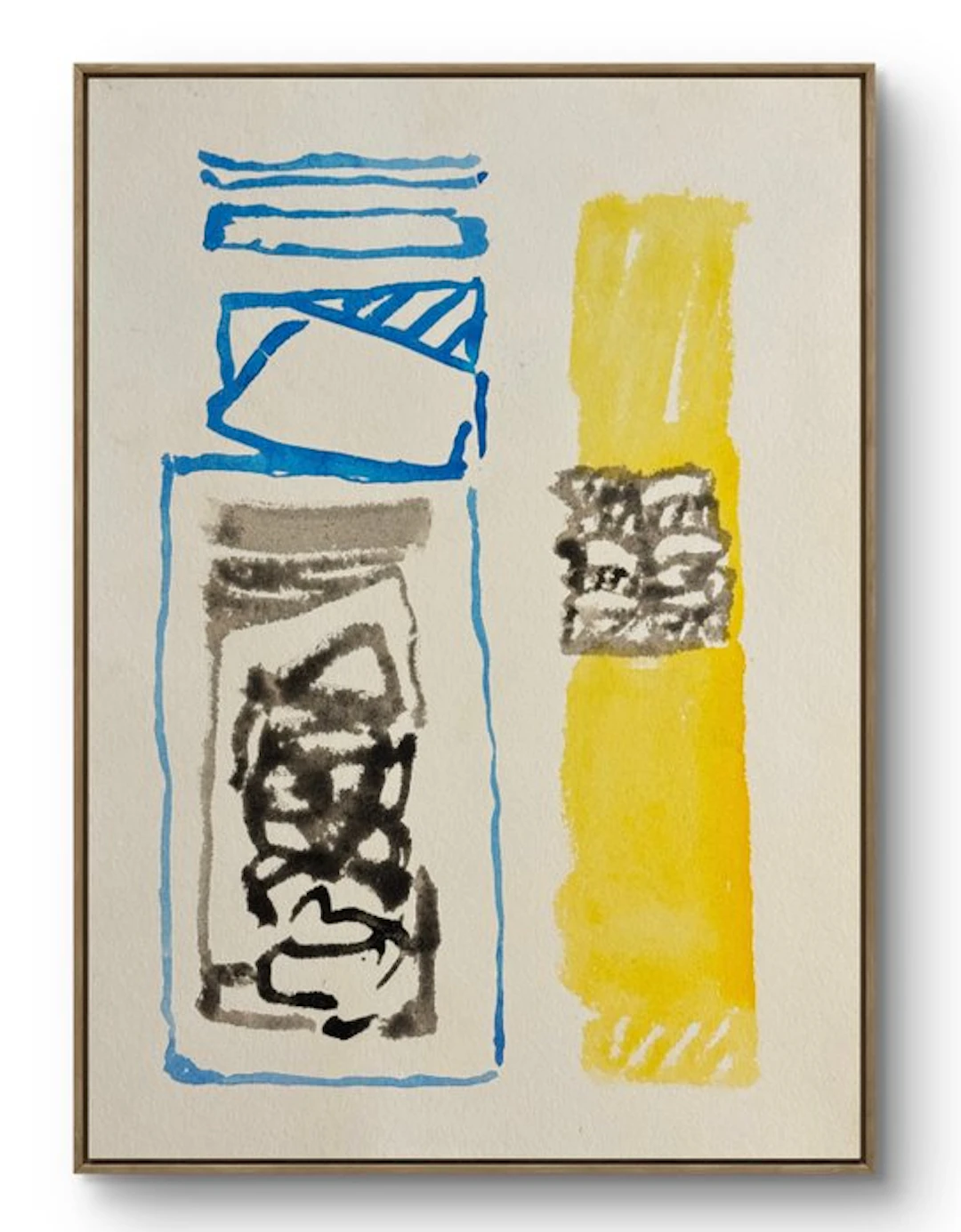 Marcus de Vestele (1941-2024) - Composition Cobra