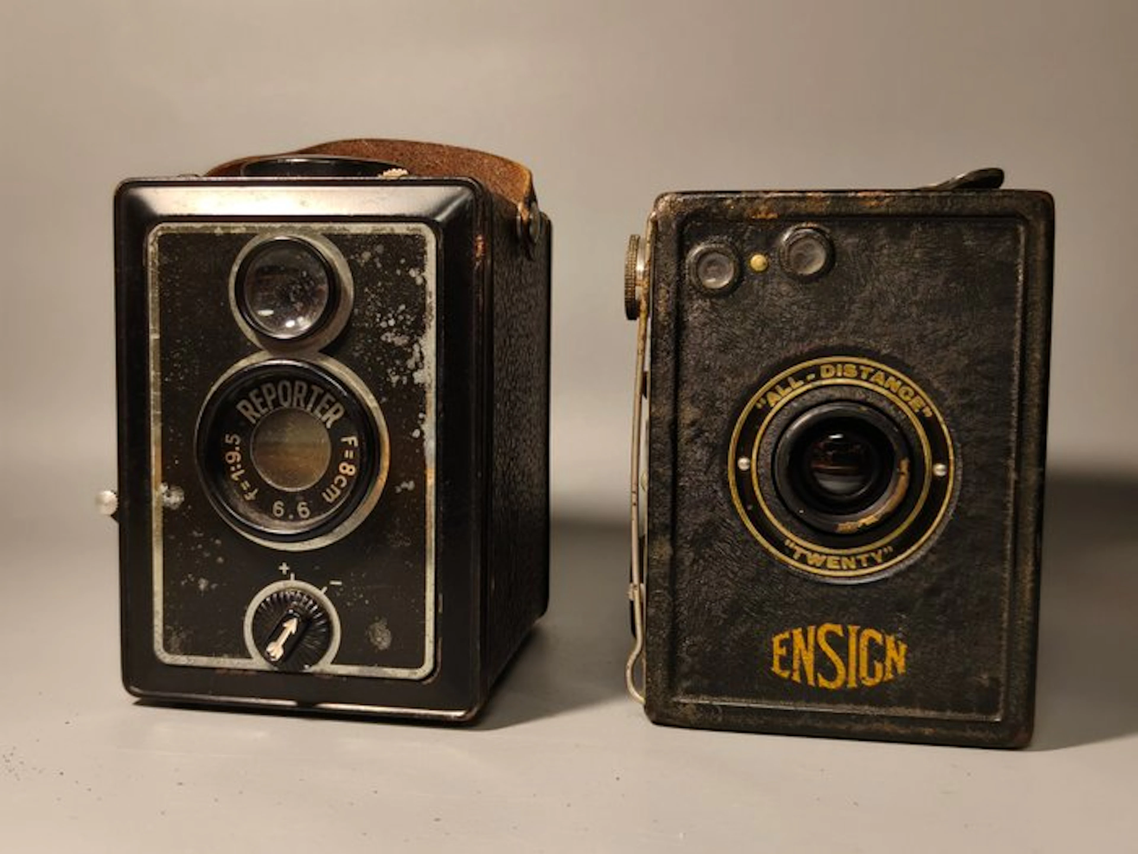 ENSIGN Reporter e Ensighn Twenty Analogue camera