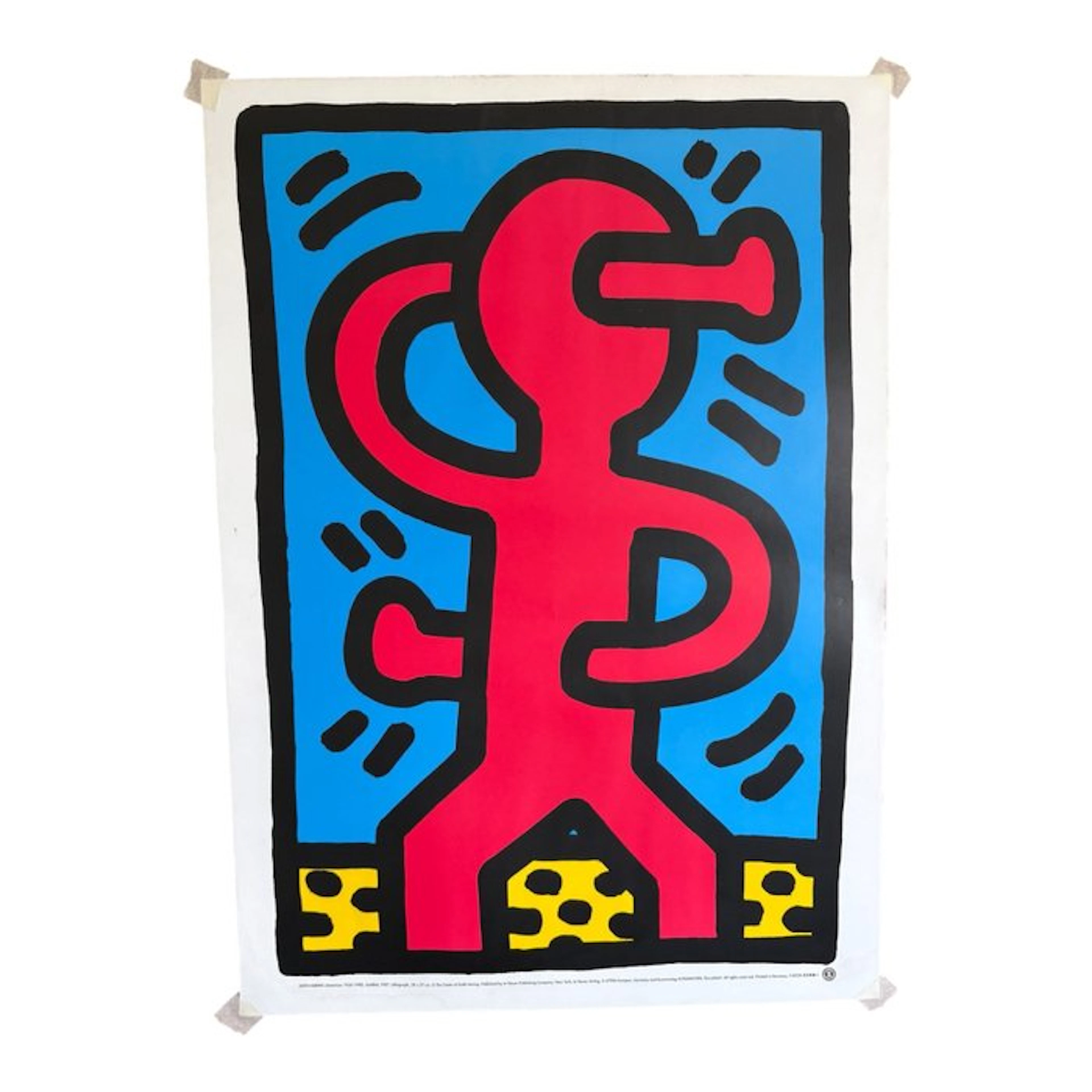 Keith Haring (after) - Untitled, 1987 - 1990s