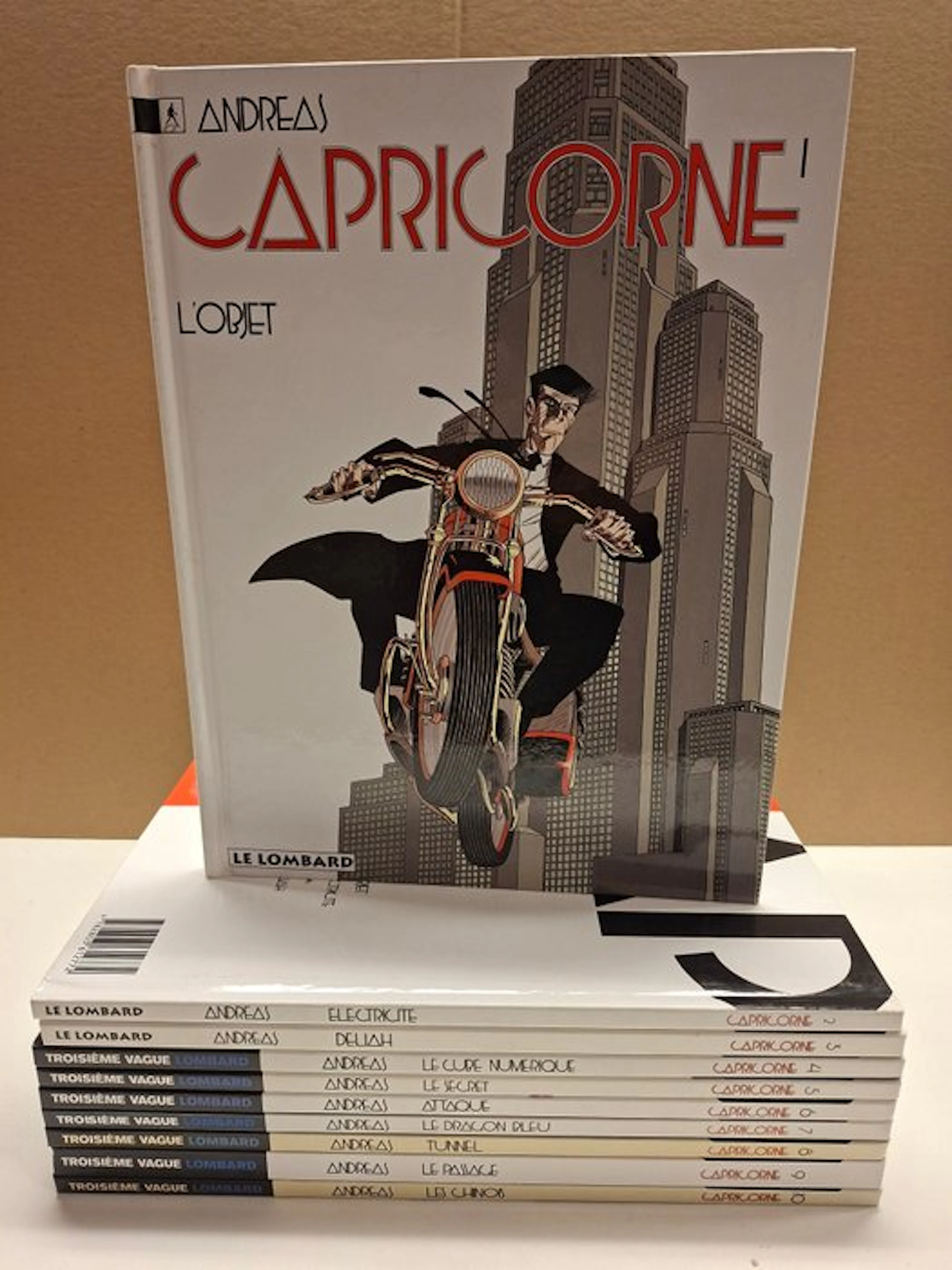 Capricorne T1 à T10 - 10x C - 10 Album - First edition - 1997/2005