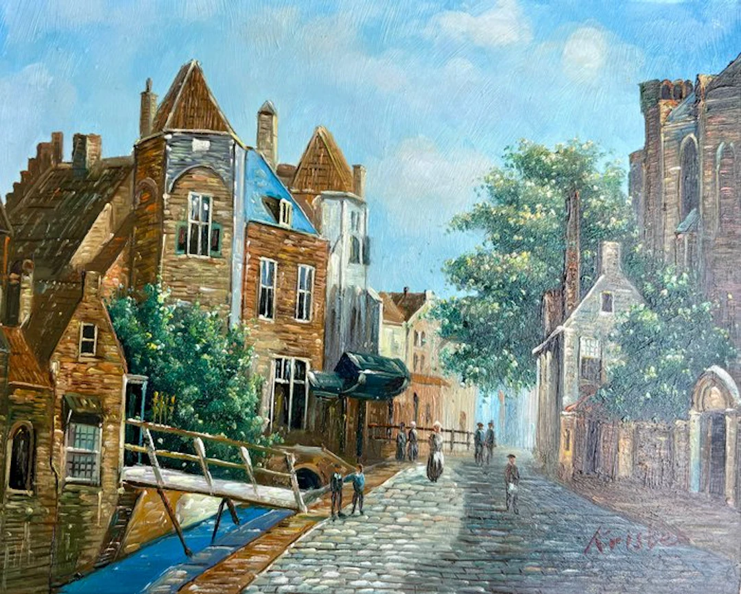 Kristen (XXI) - Dutch village