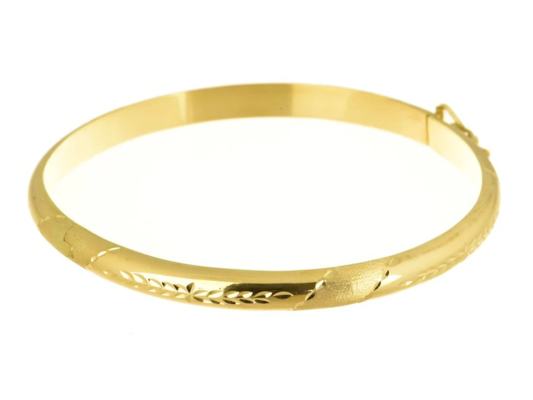 Bangle - 18 kt. Yellow gold