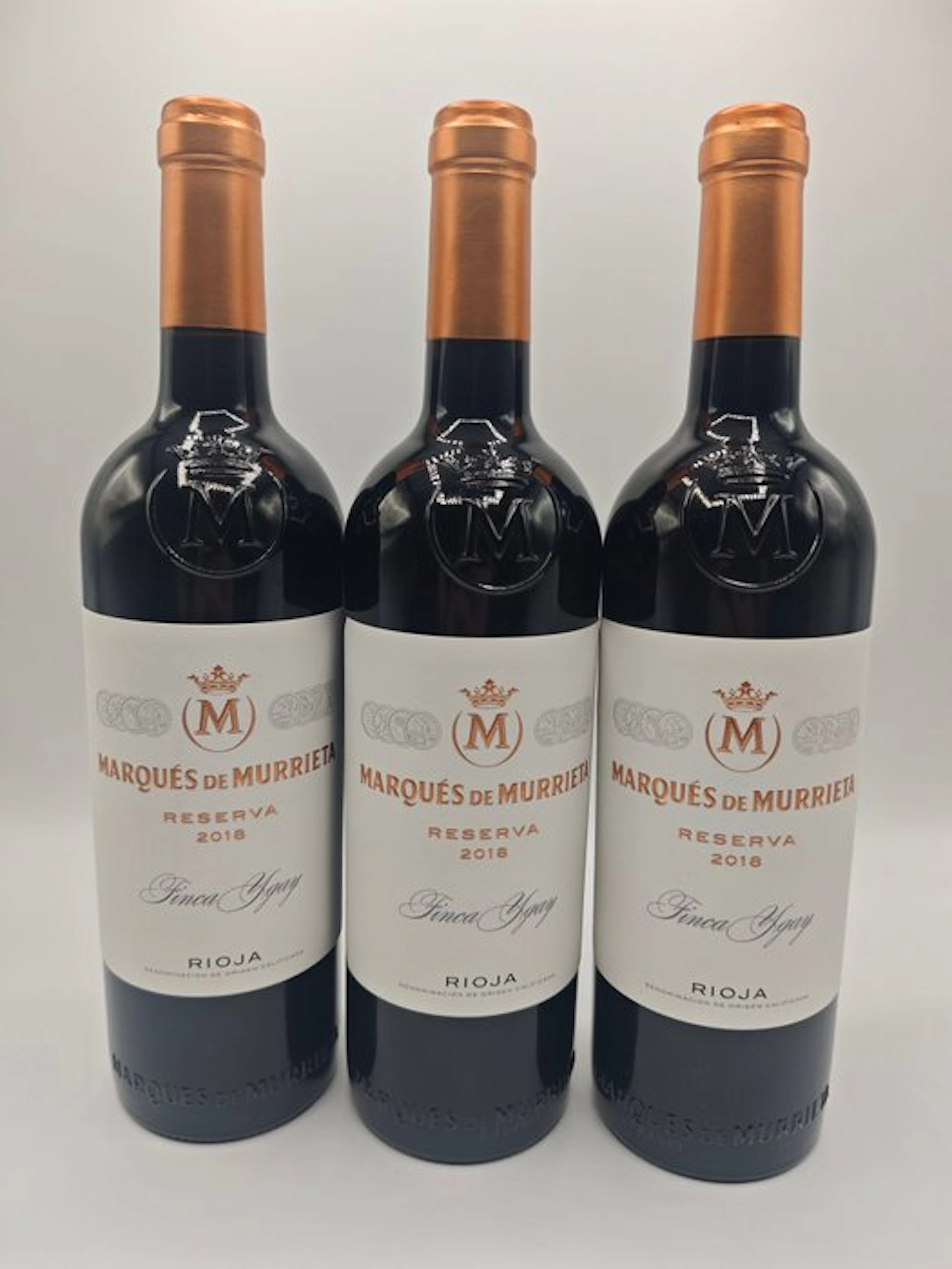 2018 Marqués de Murrieta, Finca Ygay - Rioja Reserva - 3 Bottles (0.75L)