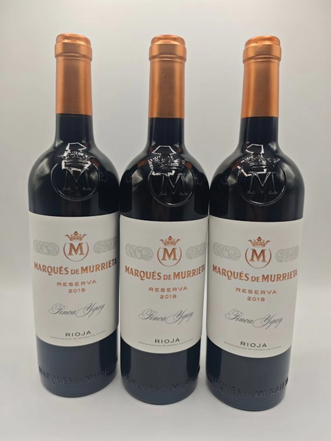 2018 Marqués de Murrieta, Finca Ygay - Rioja Reserva - 3 Bottles (0.75L)
