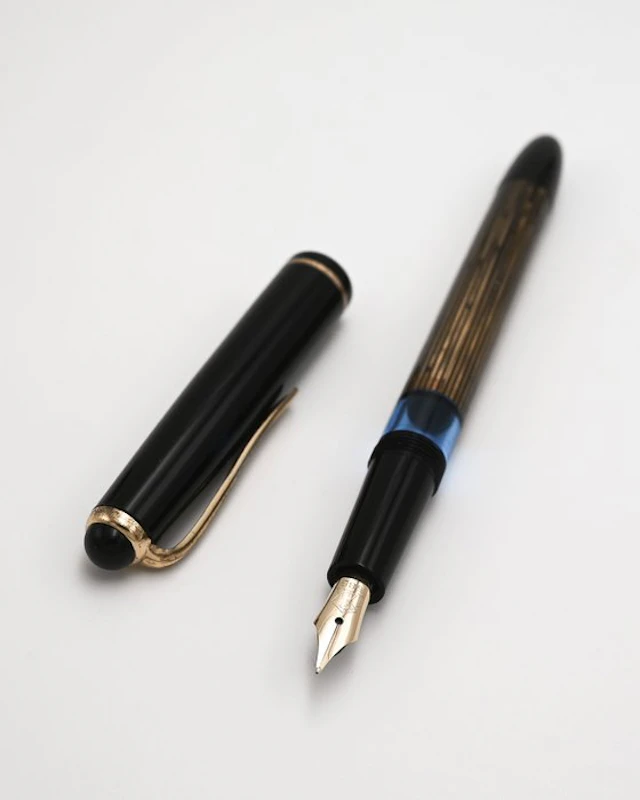 Marvelette (Union Vulpen Fabriek) - Striped Piston Filler...