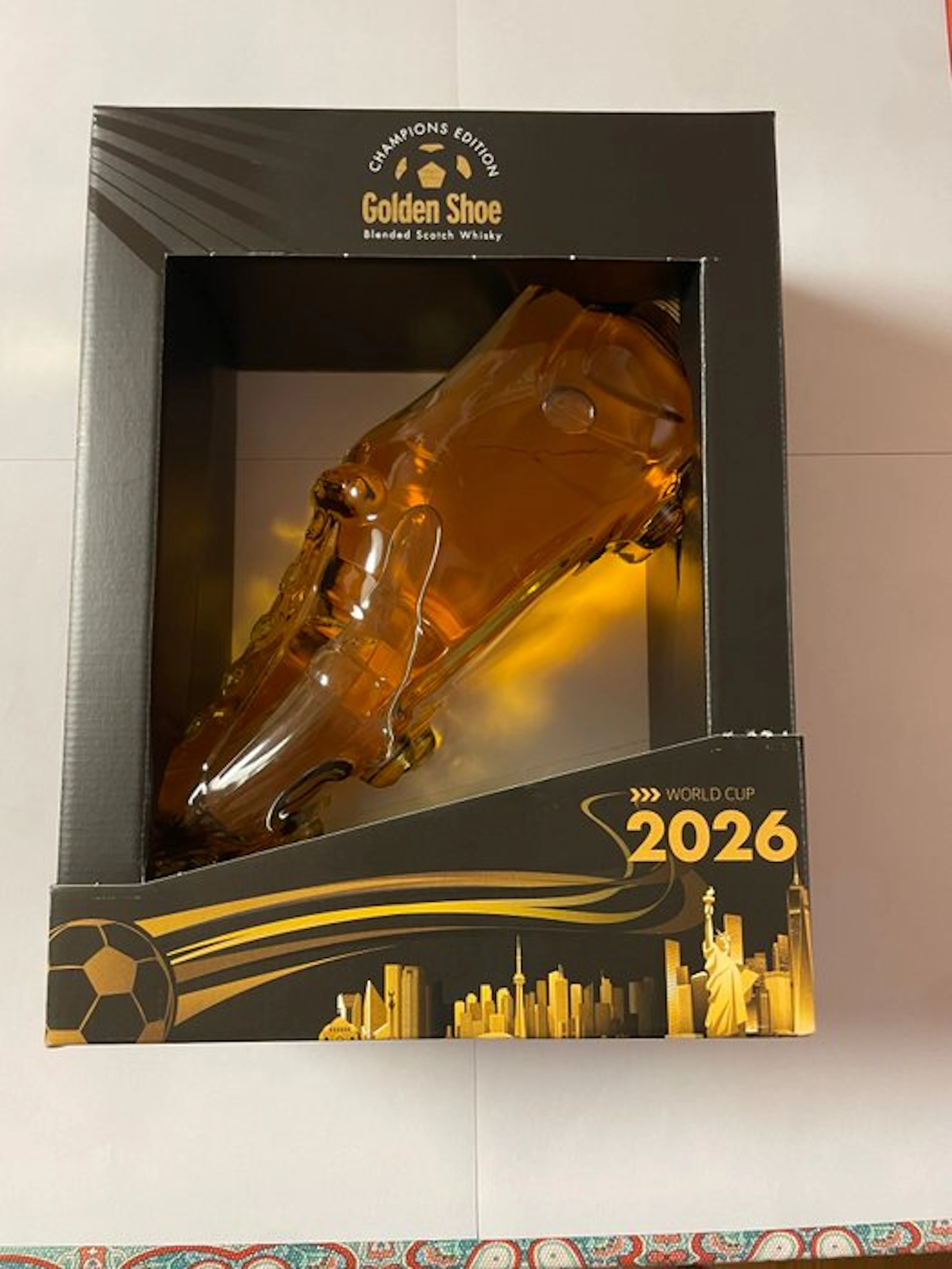 Golden Shoe World Cup 2026 - 700ml