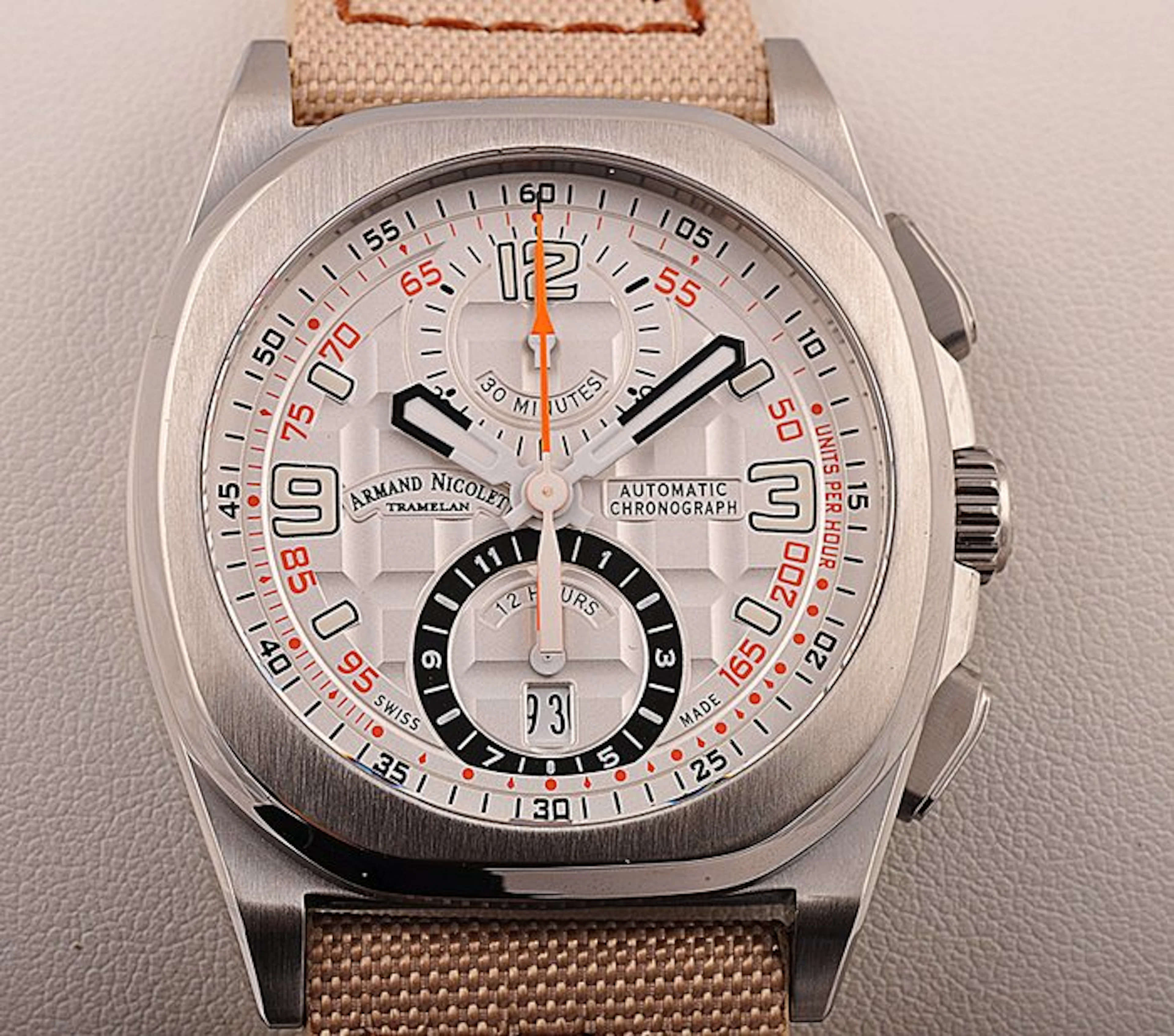 Armand Nicolet - JH9 - No reserve price - Chrono A668 new - Men - 2025+