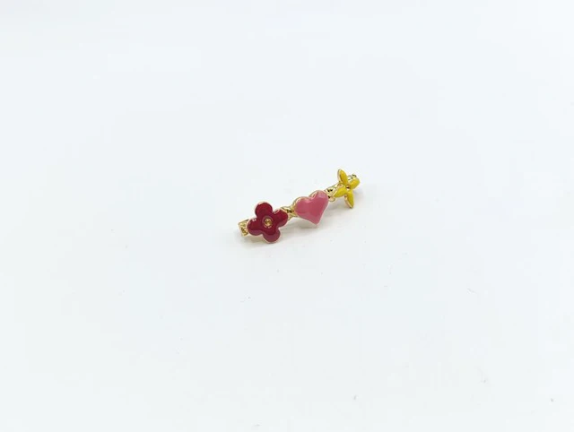 Louis Vuitton - Metal - Hair pin