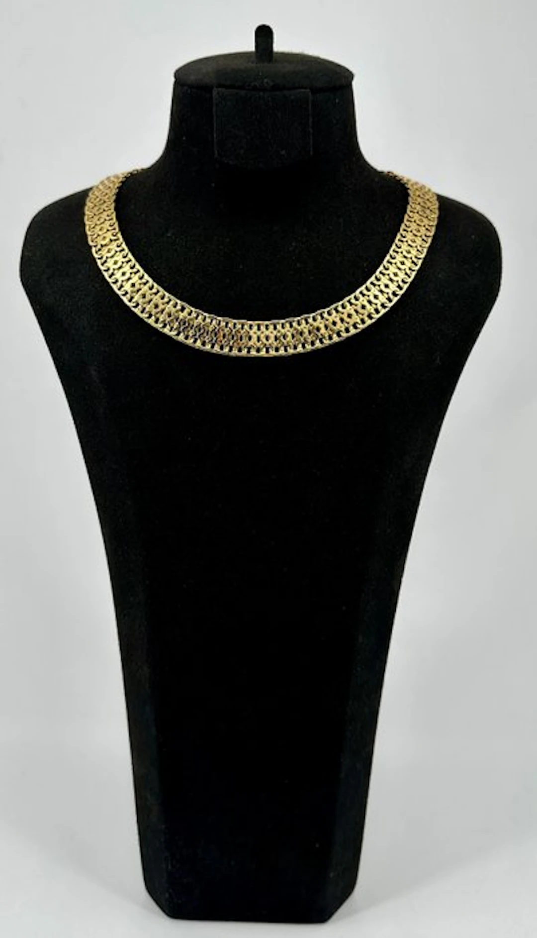 Monet - Gold-plated - Necklace - 1970s