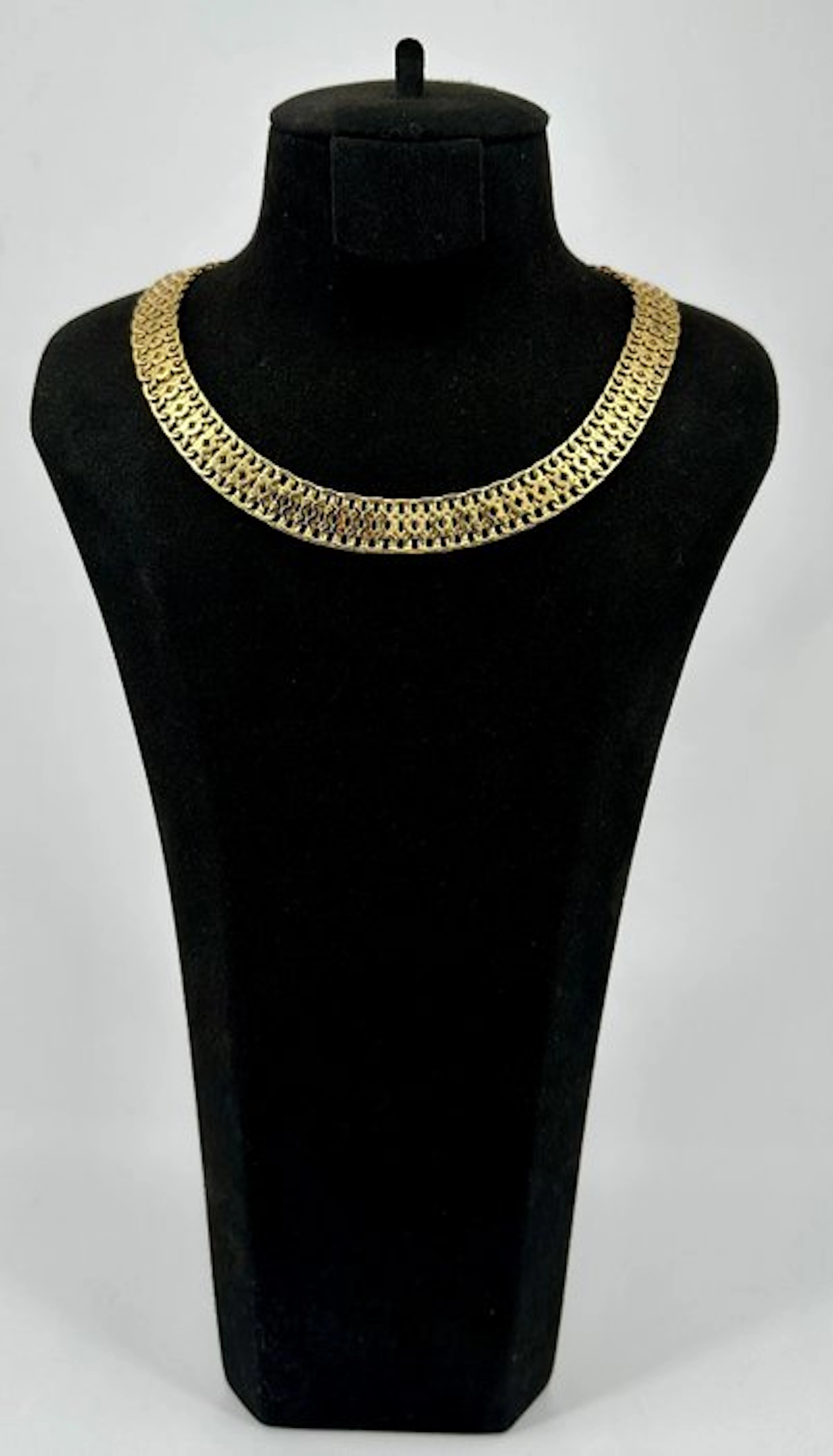 Monet - Gold-plated - Necklace - 1970s