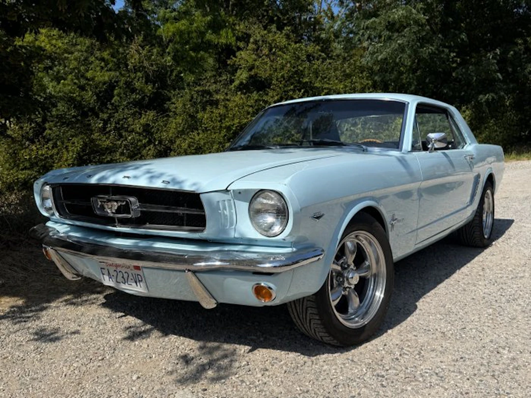 Ford - Mustang V8 - 1965