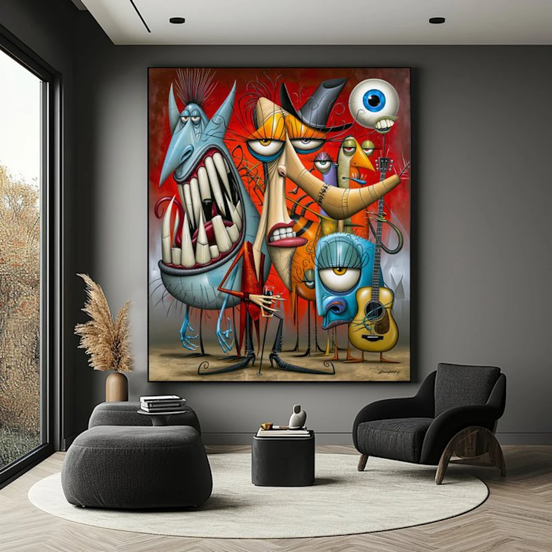 Giancarlo Colombo - GCD Art - "Oddwork #181"
