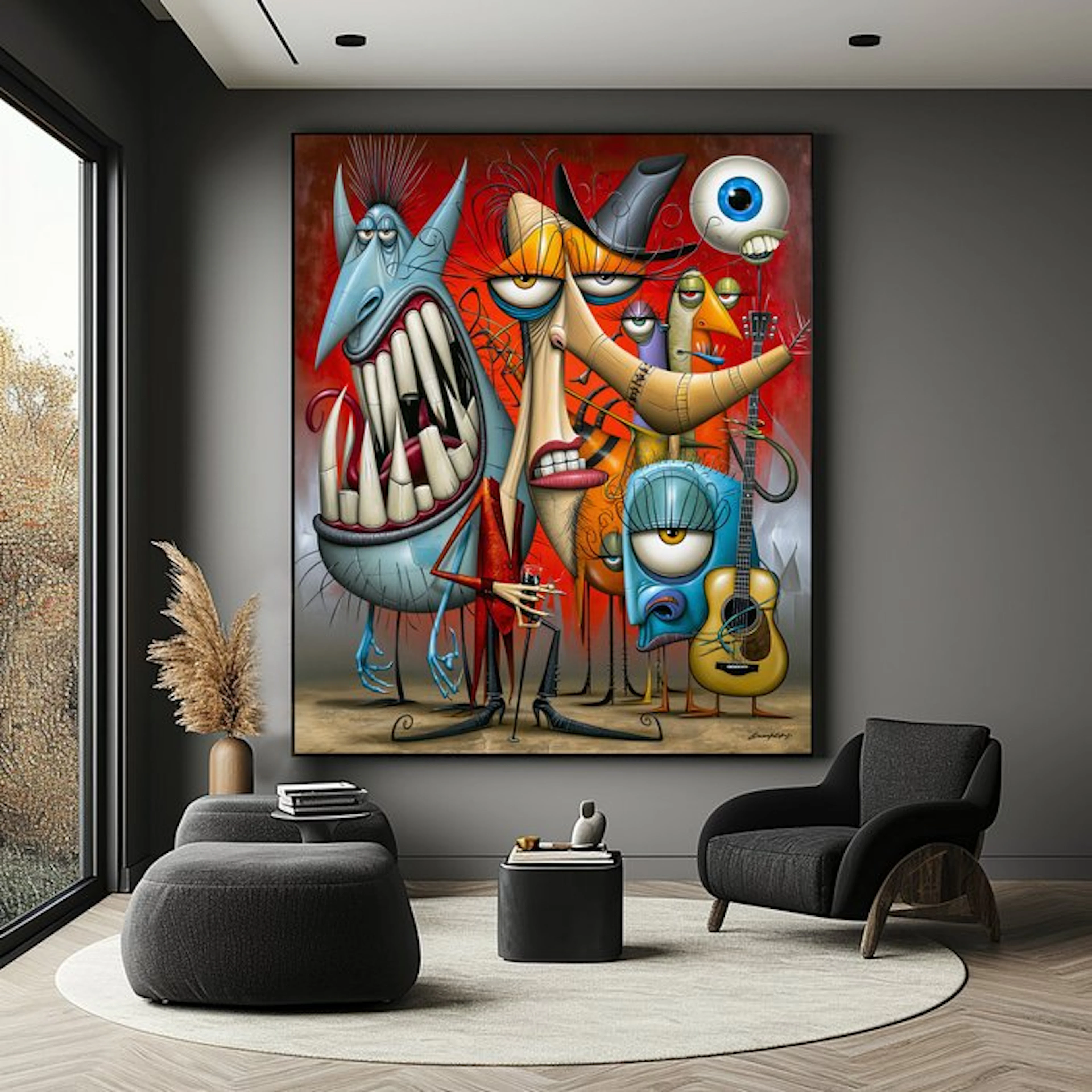 Giancarlo Colombo - GCD Art - "Oddwork #181"