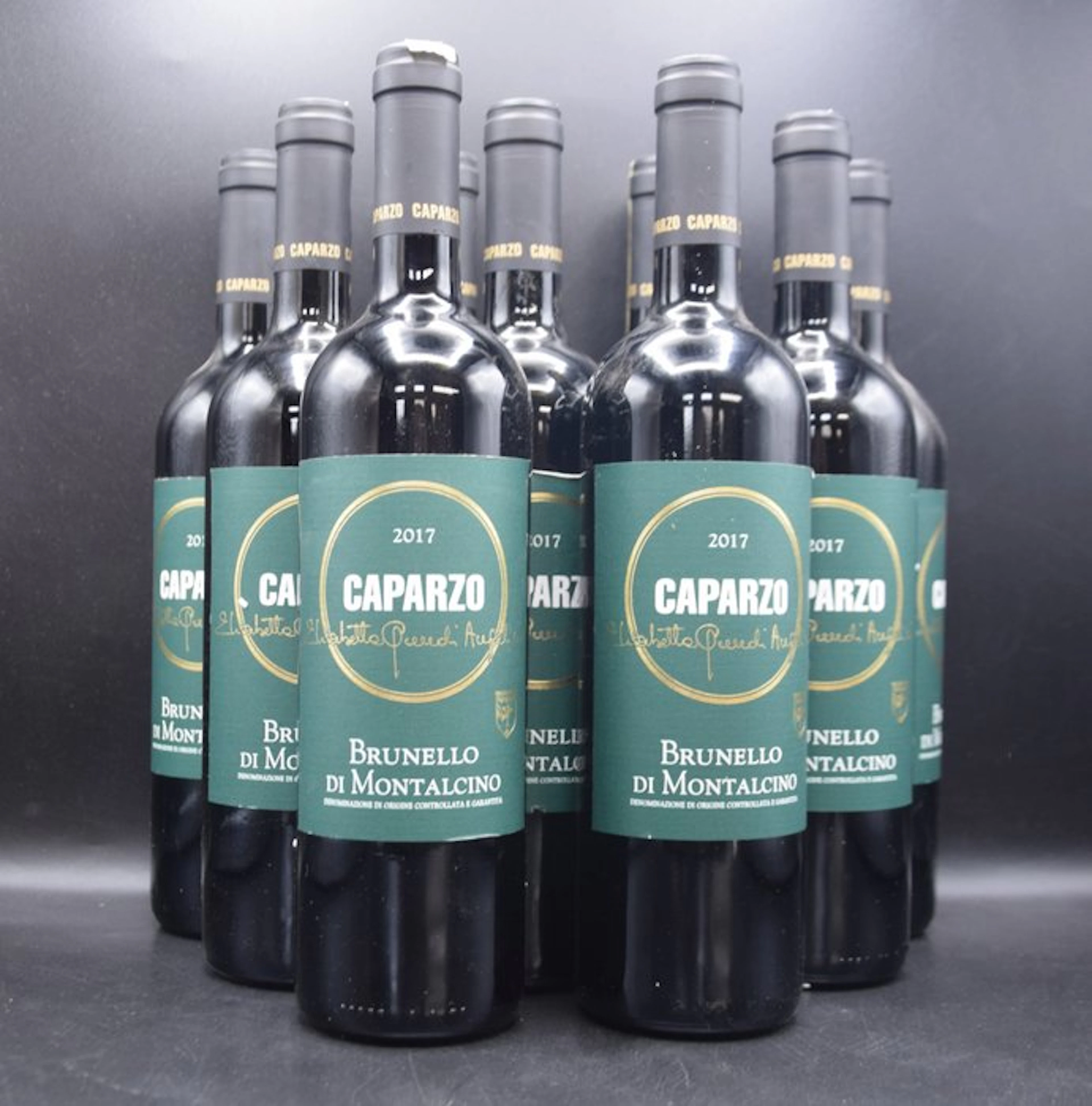 2017 Caparzo - Brunello di Montalcino - 9 Bottles (0.75L)