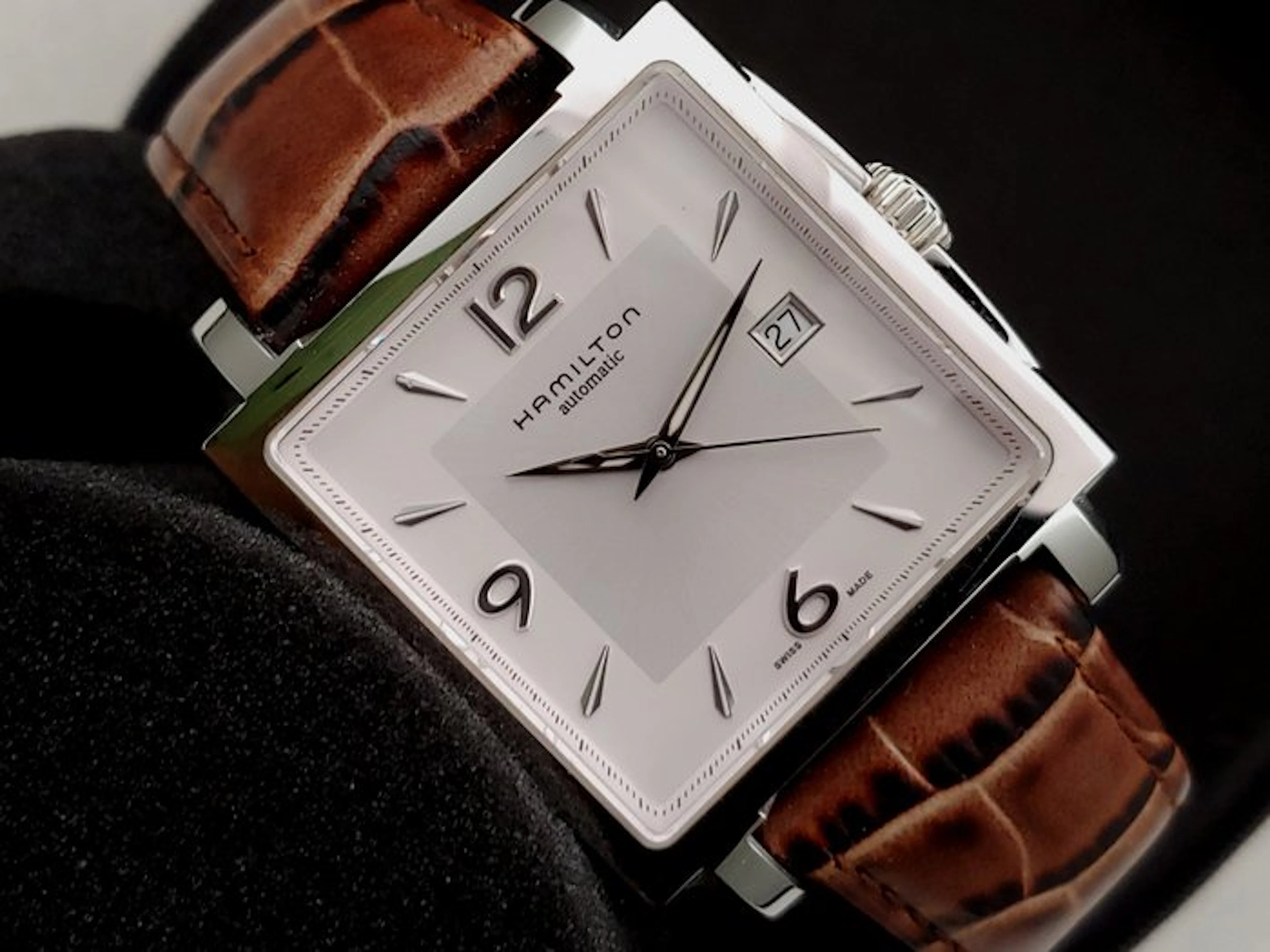 Hamilton - Jazzmaster Square - H324150 - Men - 2000-2010
