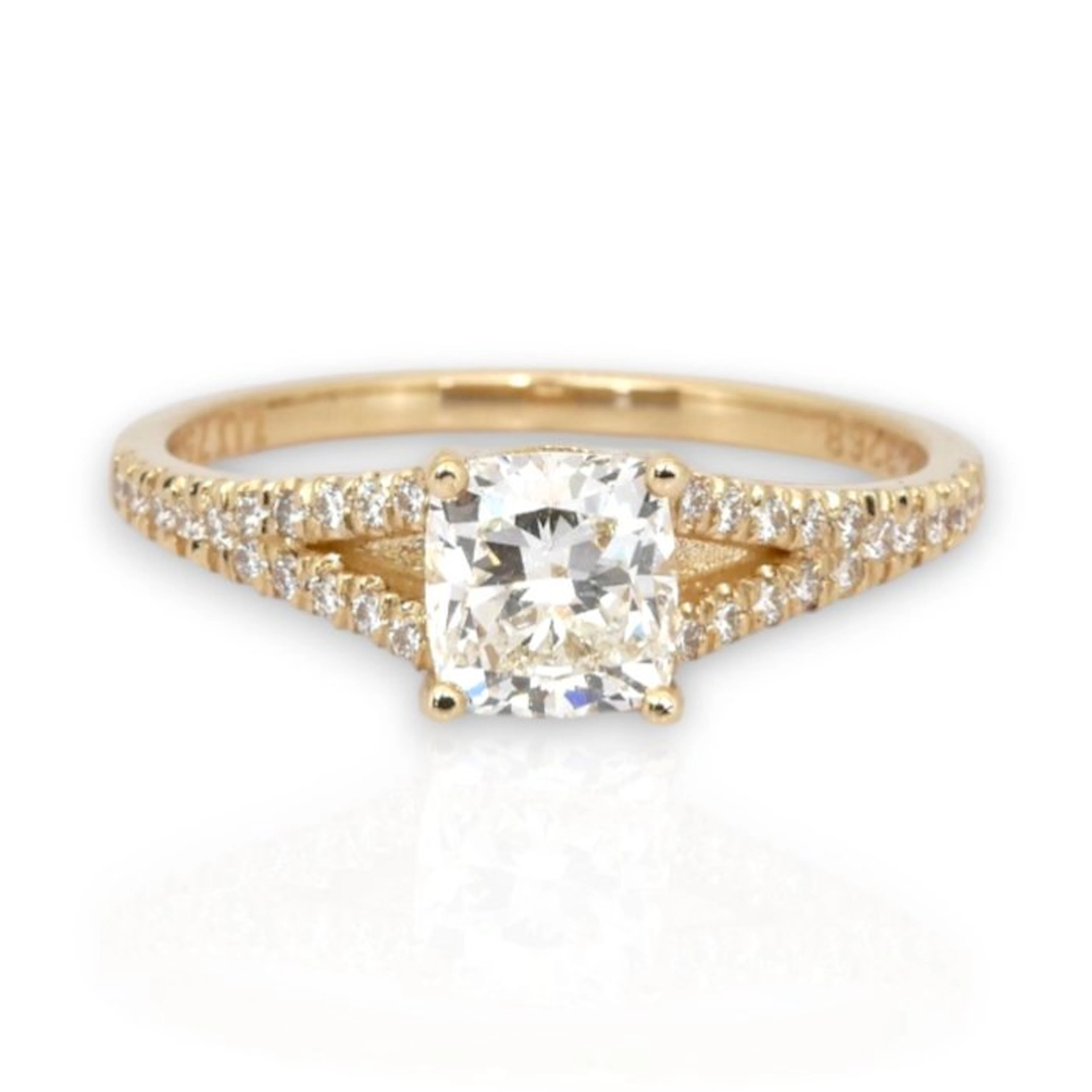 No reserve price - Ring - 18 kt