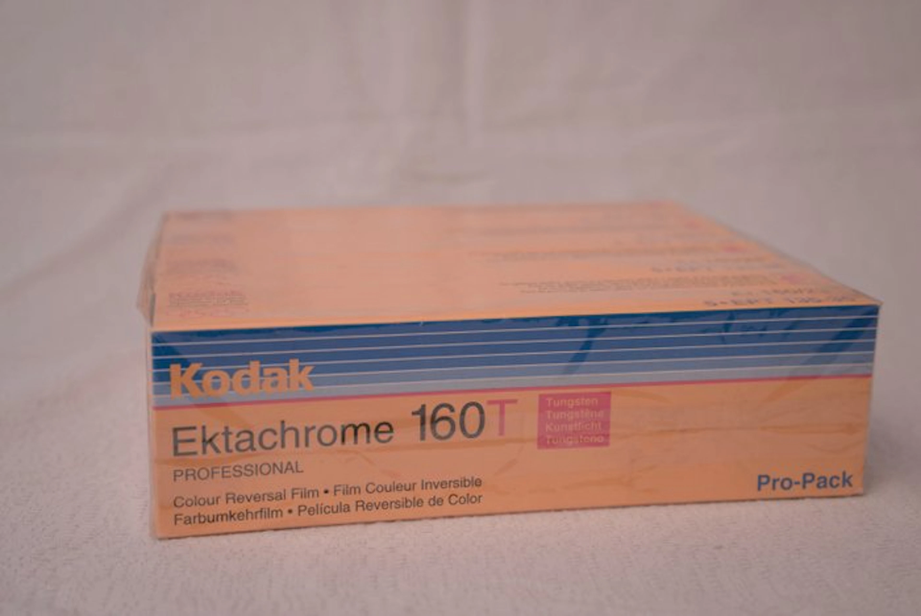 Kodak 20 pellicules Ektachrome 160T | Unused film