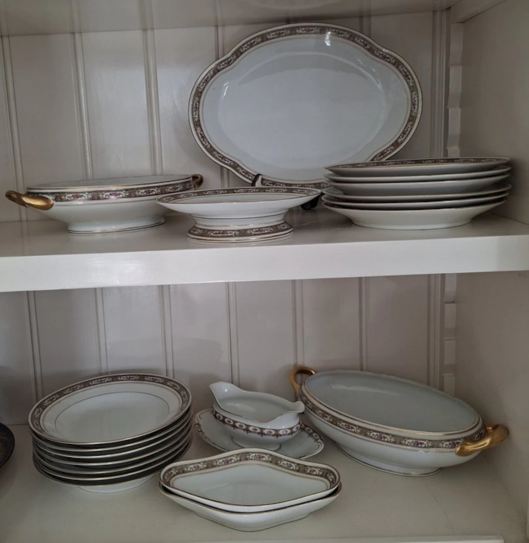 Limoges - Robert Haviland - antiek - Table service (20) - Porcelain