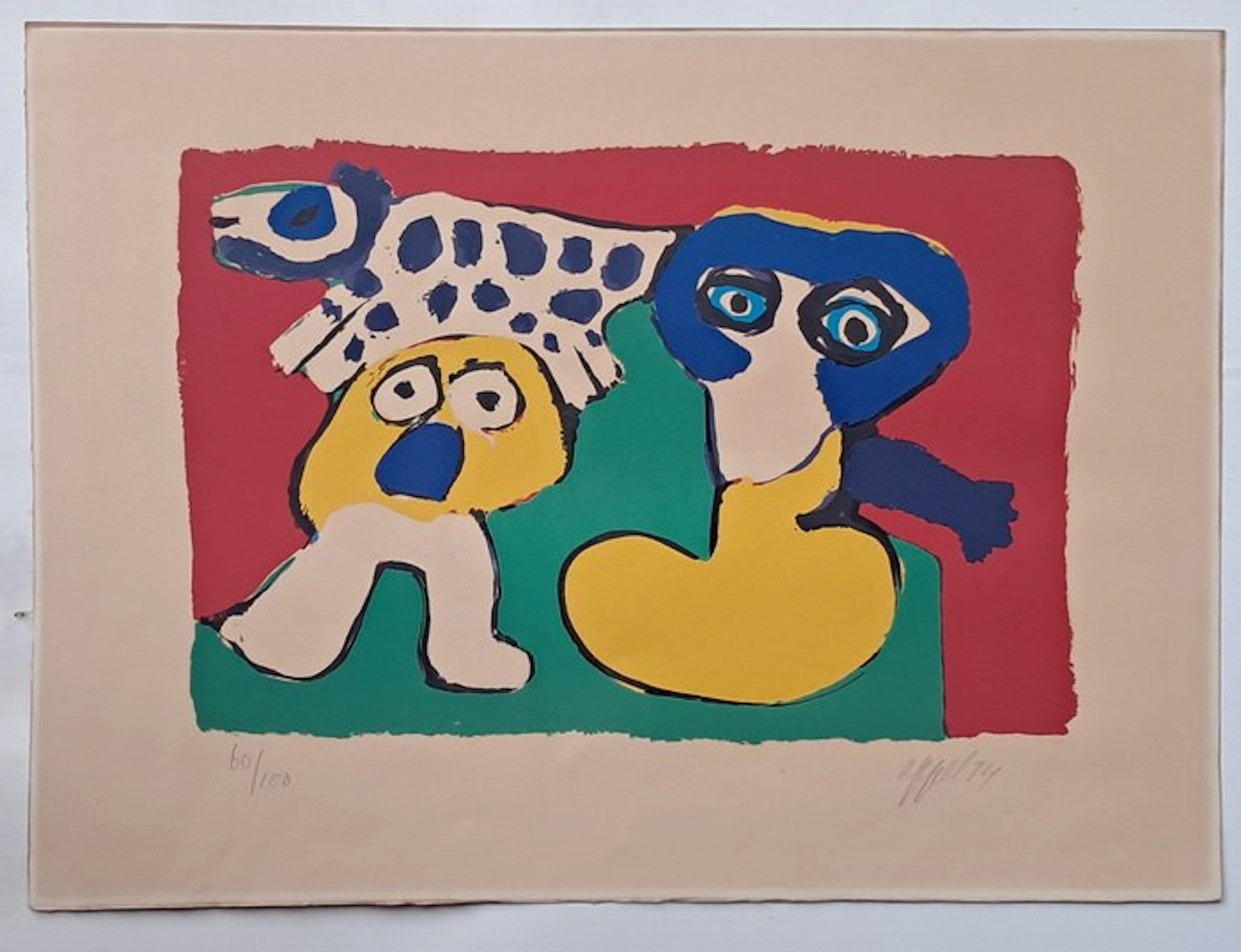 Karel Appel (1921-2006) - Senza titolo