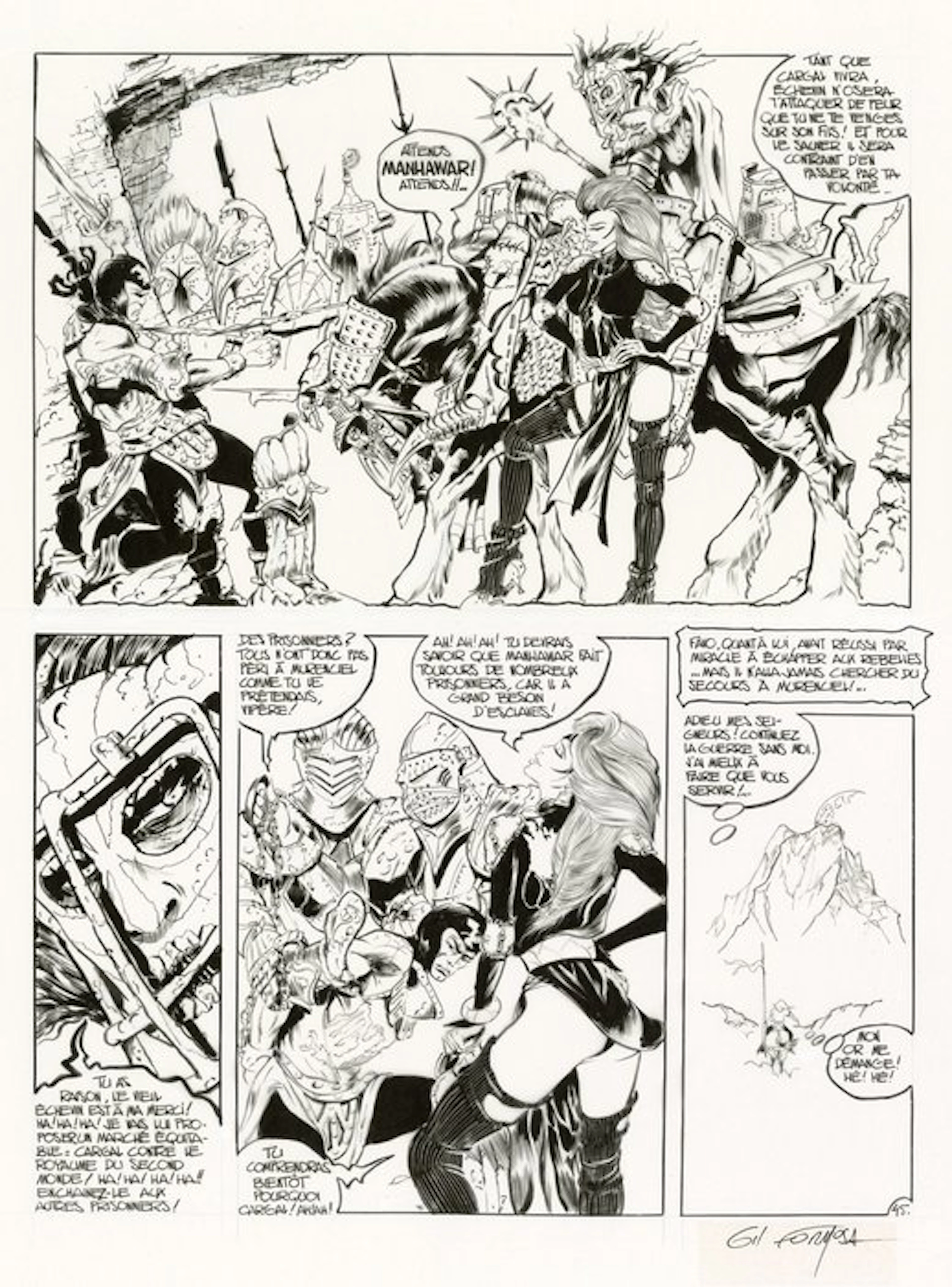 Formosa, Gil Original page - Cargal - T01 p45