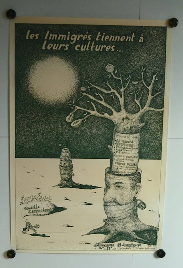 Front des artistes plasticiens - Affiche Militante...