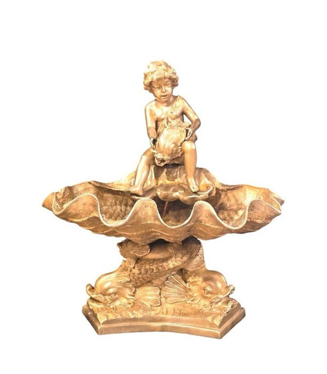 Baroque style Fountain - 20th century - Large