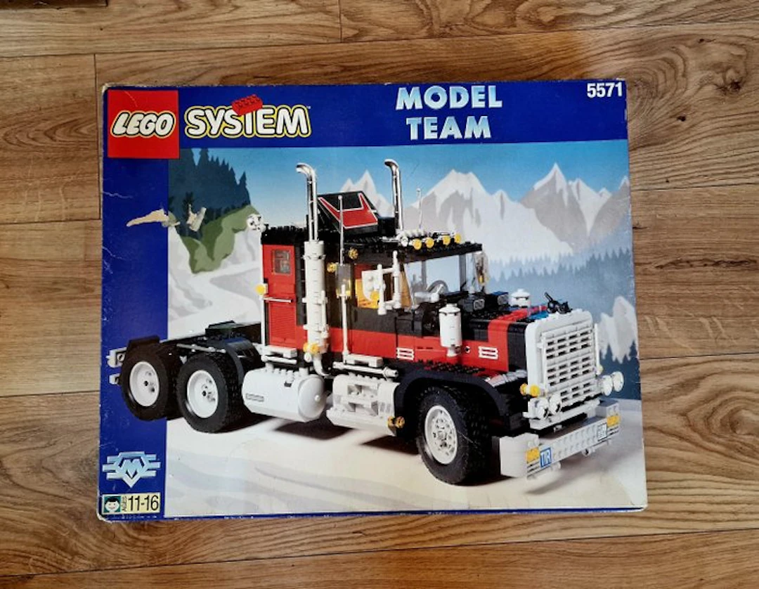 LEGO Set - 5571 - Model Team - Giant Truck
