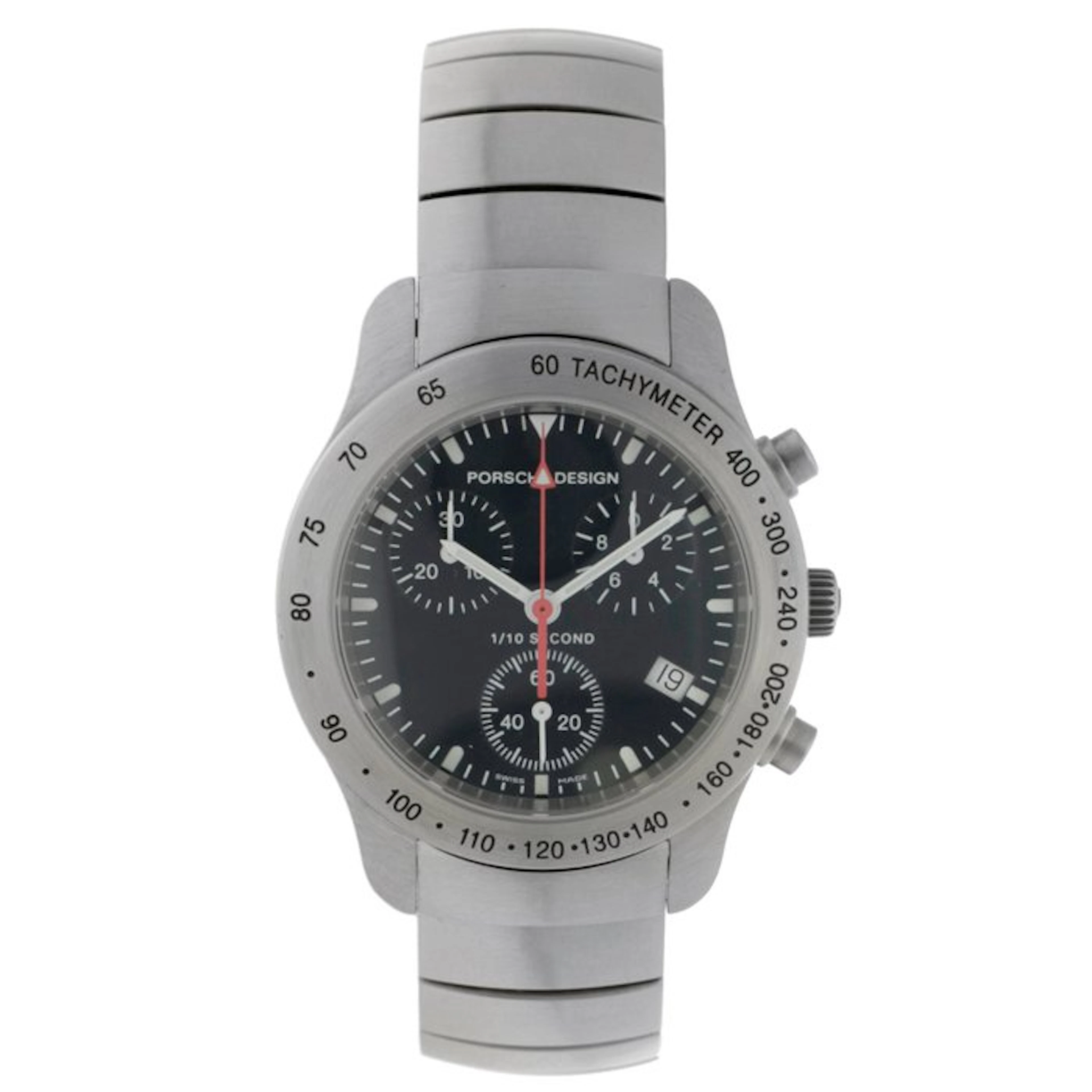Porsche Design - by Eterna P10 Chronograph - 6604.41 - Unisex - 2000-2010