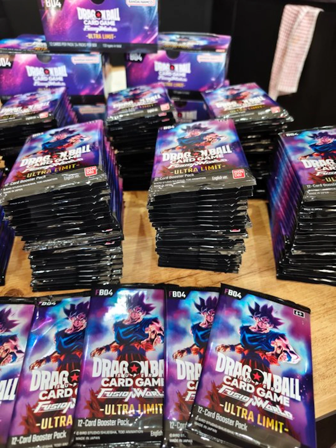 Bandai - 50 Booster pack - Dragon Ball - Dragon Ball...