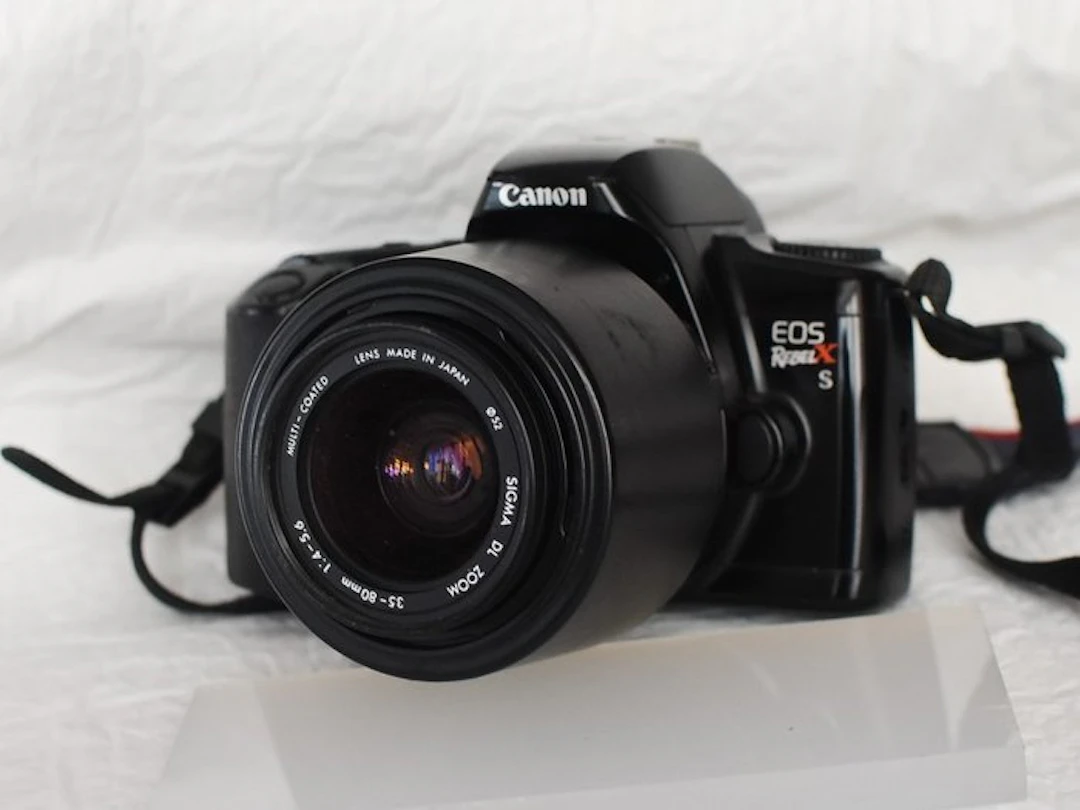 Canon EOS Rebel S + Sigma 35-80mm | Single lens reflex camera (SLR)