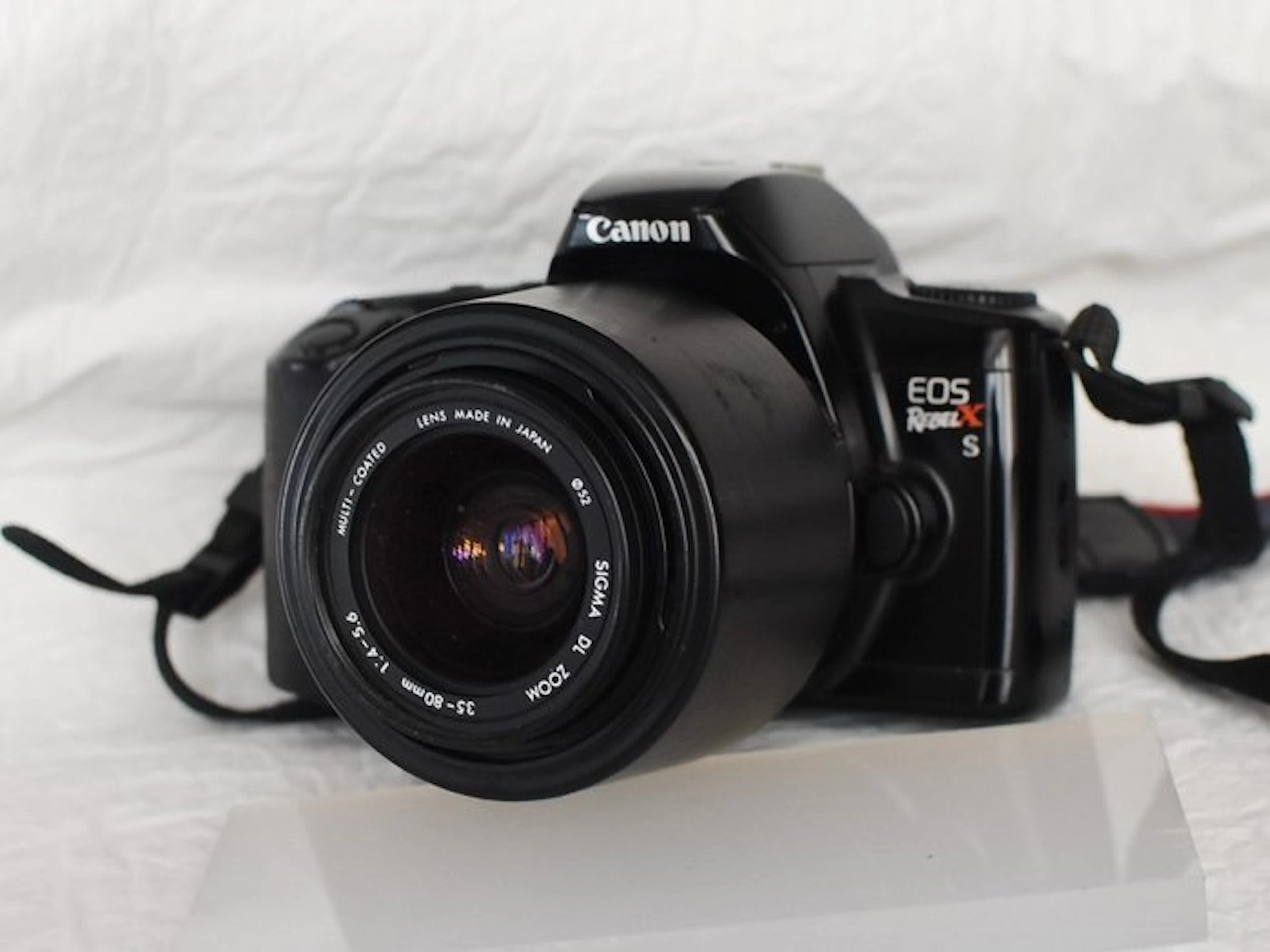 Canon EOS Rebel S + Sigma 35-80mm | Single lens reflex camera (SLR)