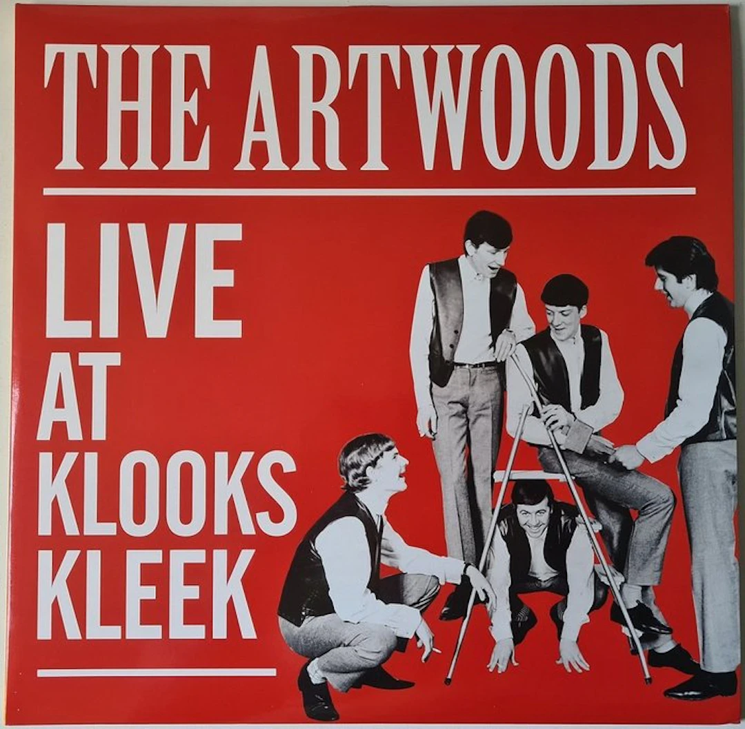 the Artwoods - Live at Klooks Kleek - LP - 180 gram - 2016