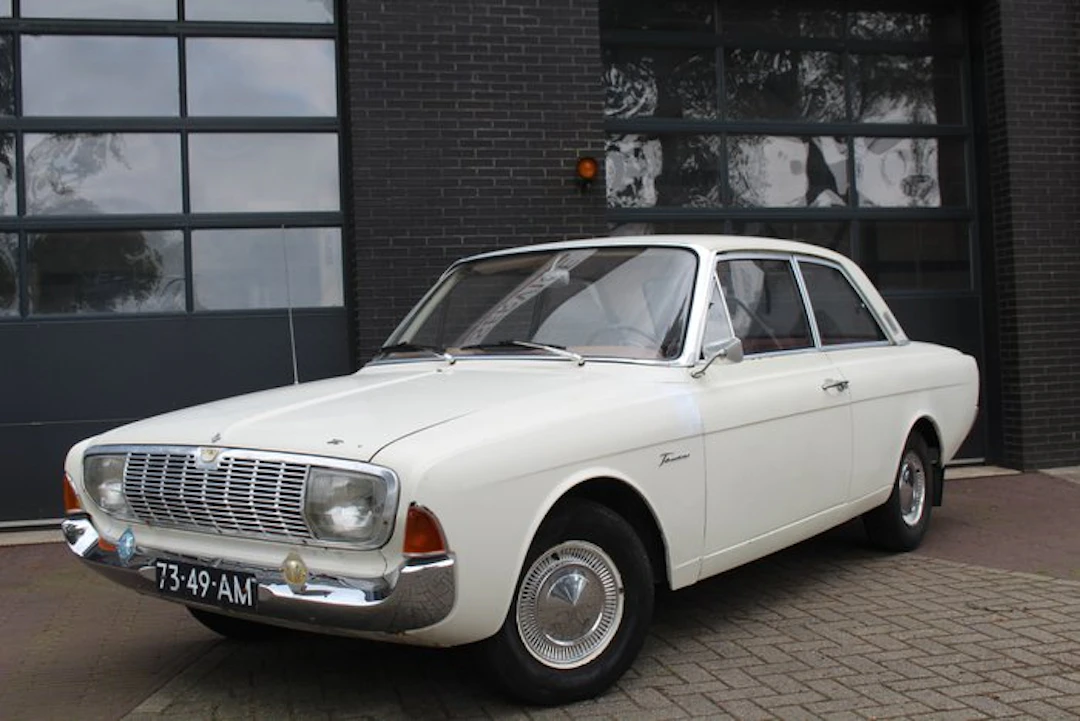 Ford - Taunus 17M Super V4 - NO RESERVE - 1965