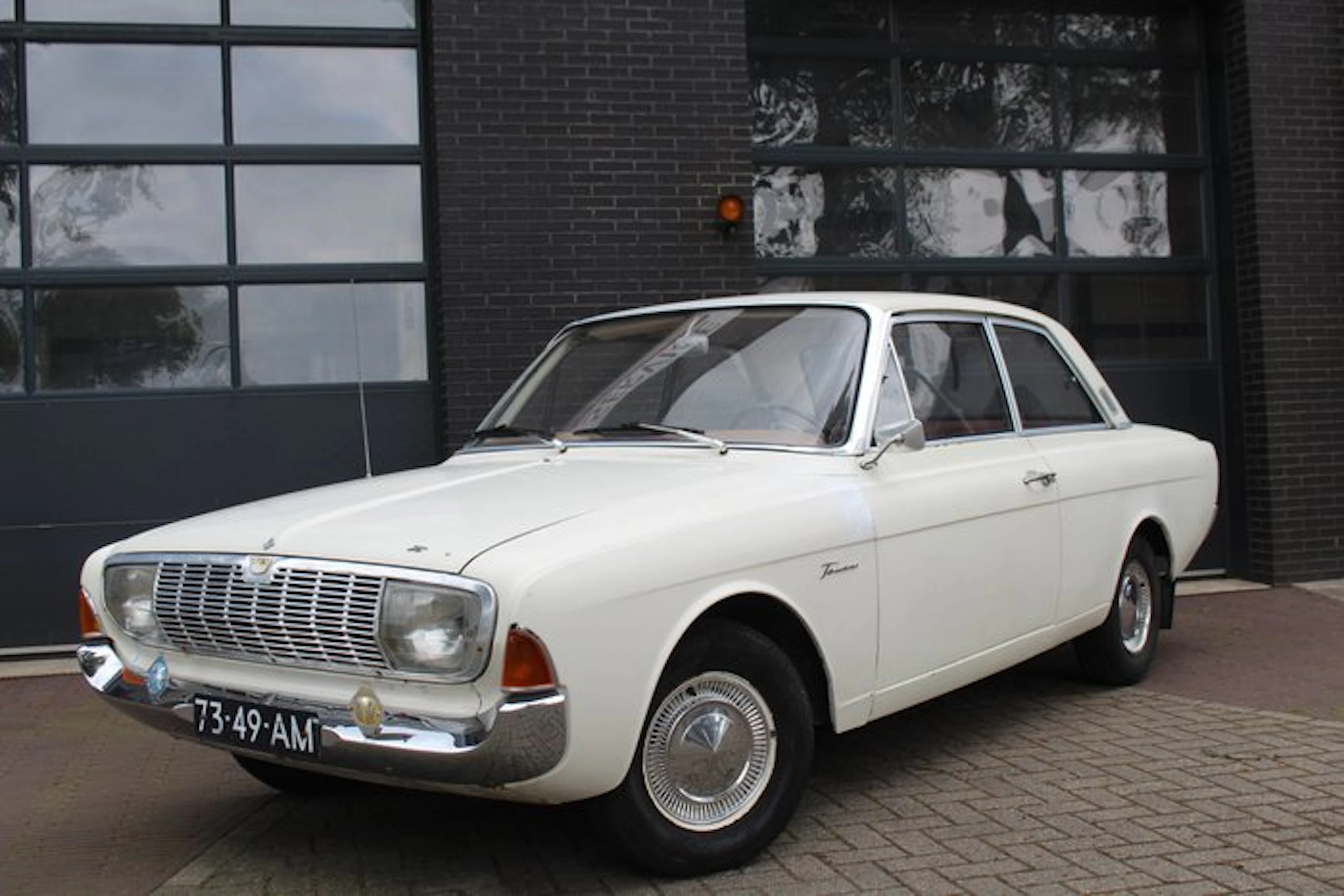 Ford - Taunus 17M Super V4 - NO RESERVE - 1965