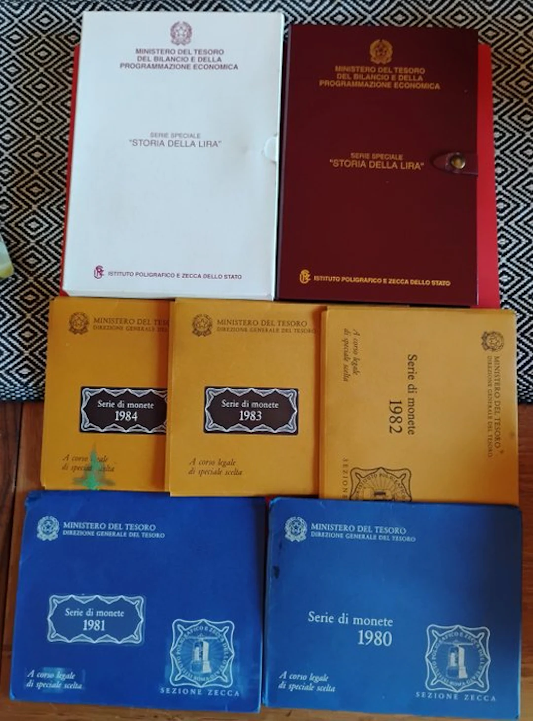 Italy. History of the Lira and the Italian Divisional Mint.