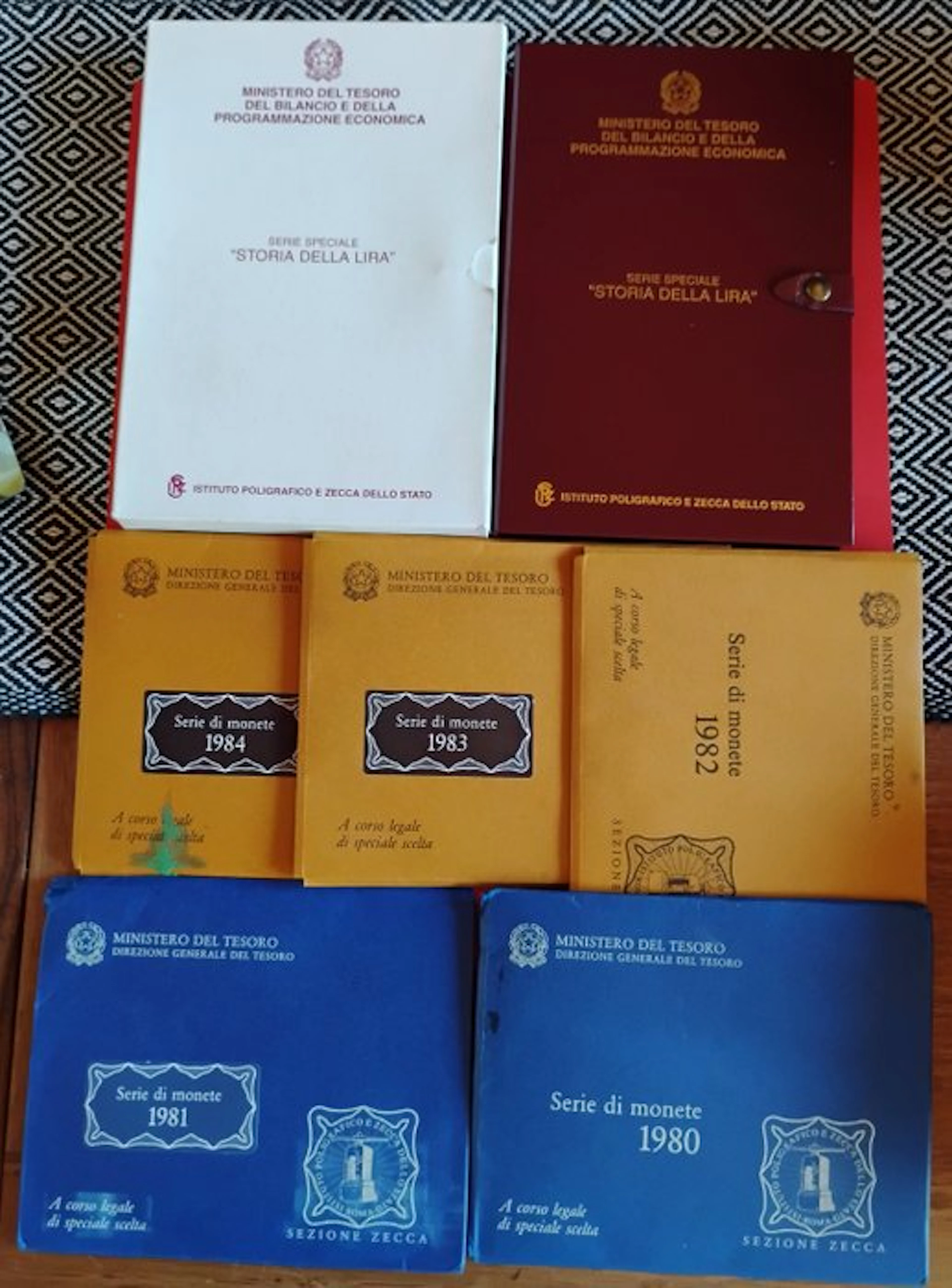 Italy. History of the Lira and the Italian Divisional Mint.