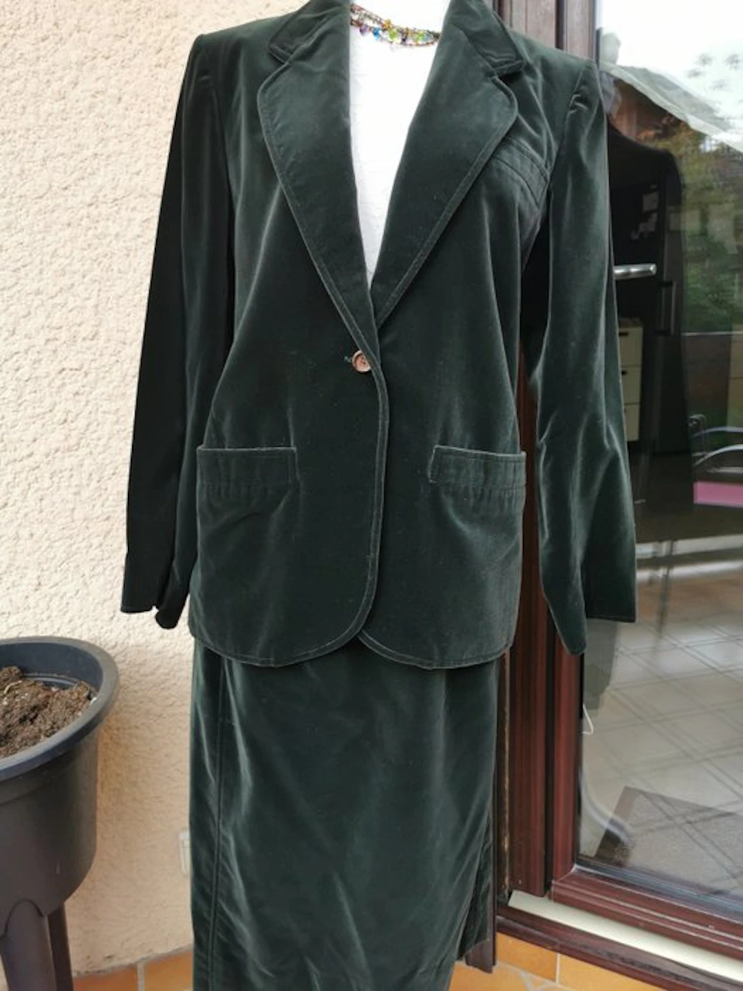 Yves Saint Laurent - Women's suit - Vintage