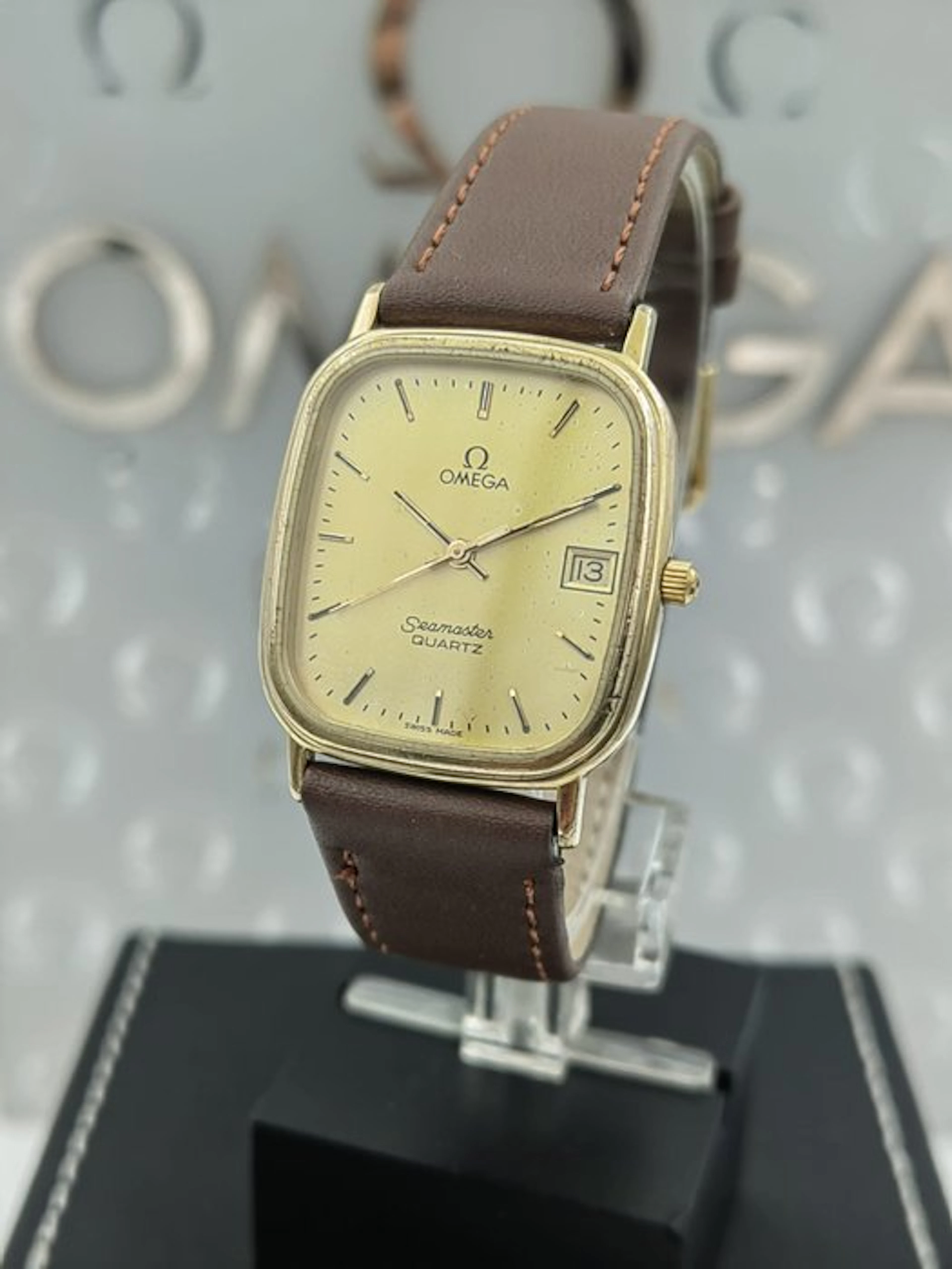 Omega - Seamaster Date - No reserve price - Unisex - 1980-1989