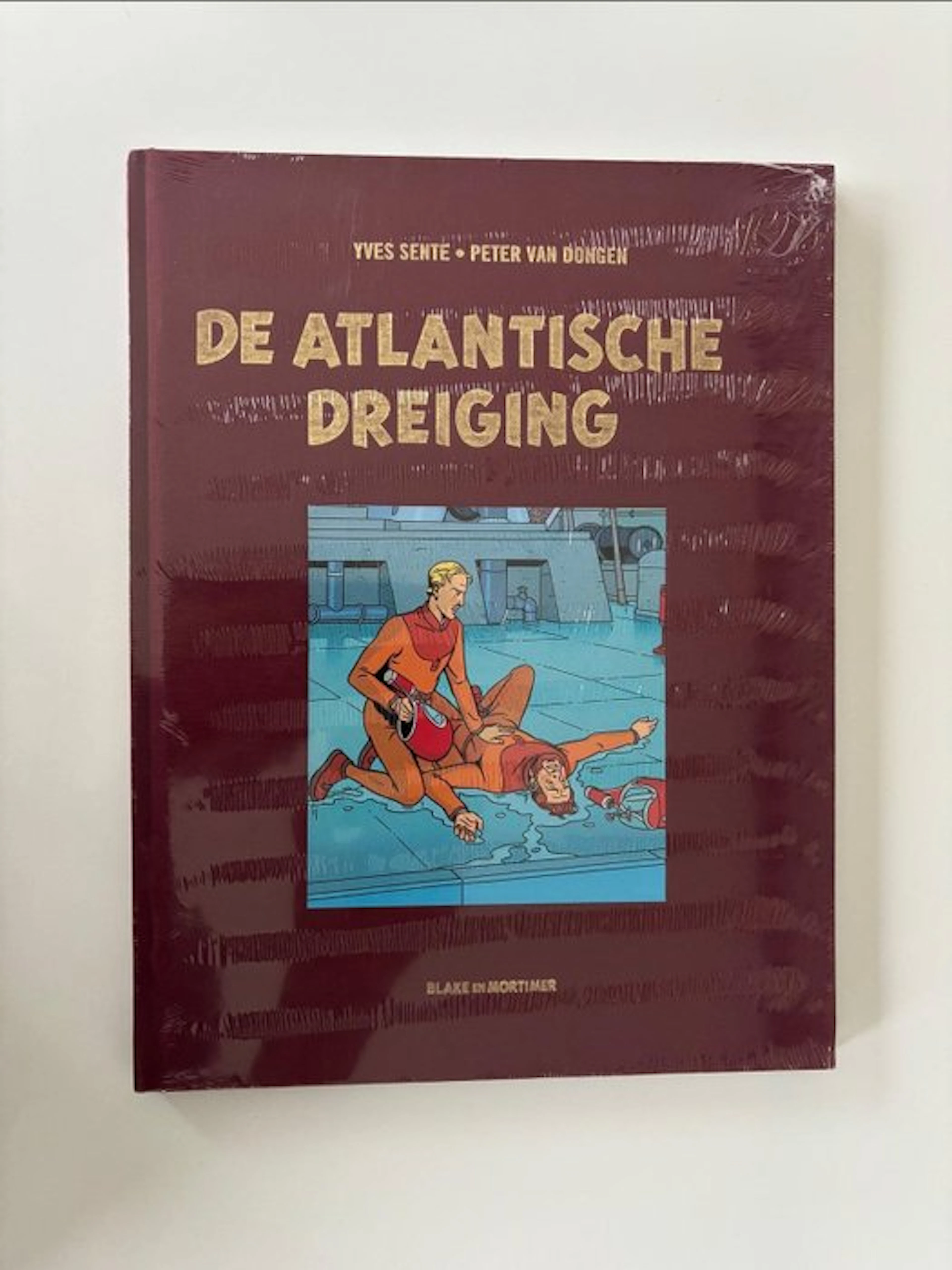 Blake en Mortimer 31 - De Atlantische dreiging - Luxe...
