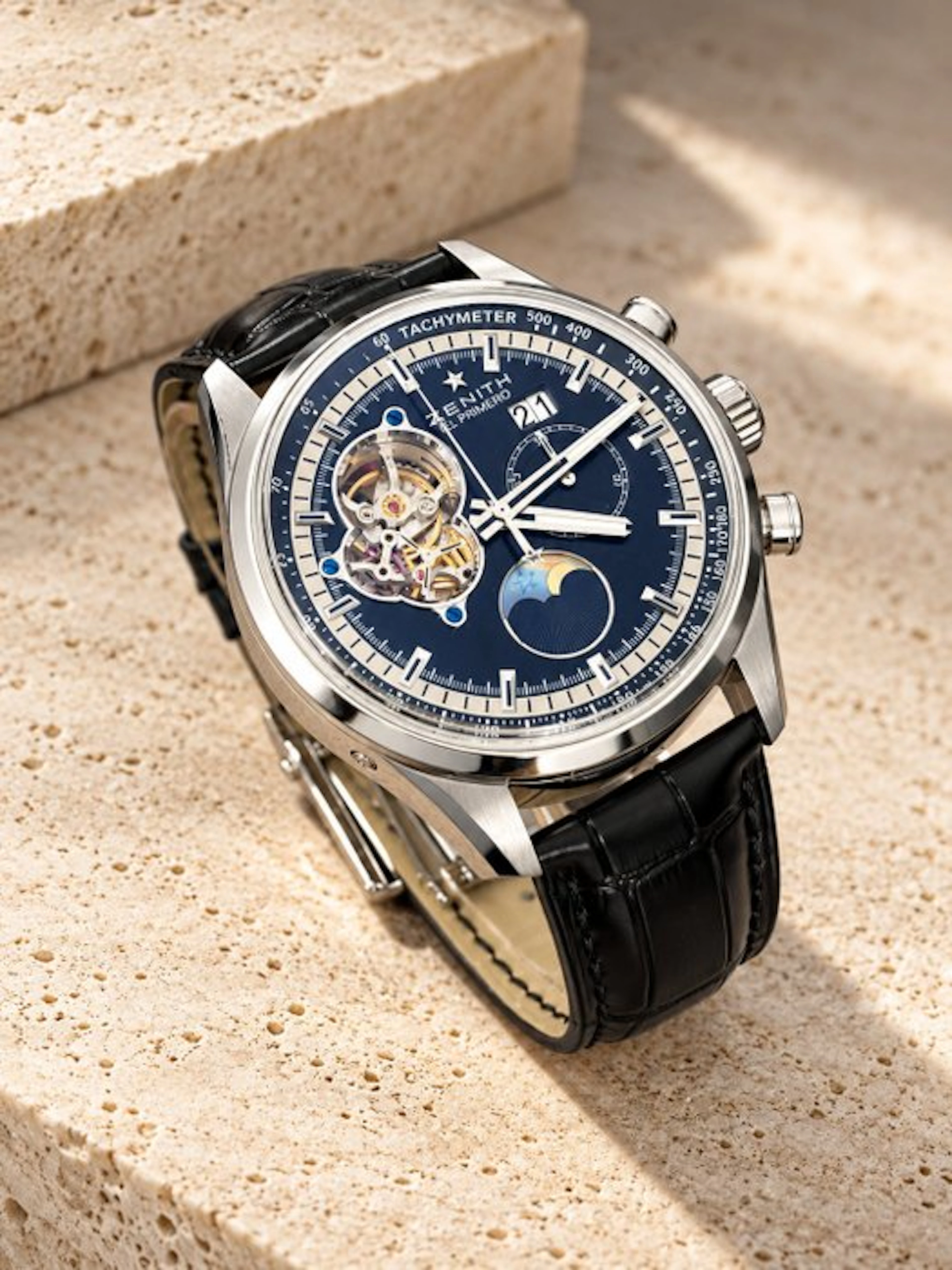 Zenith - El Primero Chronomaster - 03.2160.4047/21.C714 - Men - 2010-2020