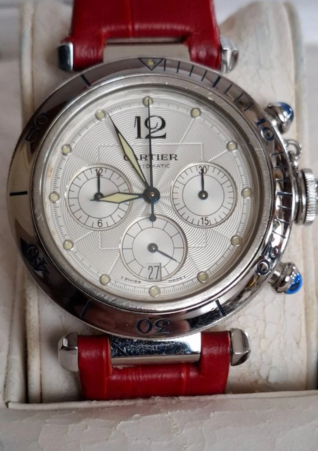 Cartier - Pasha - Calibro 205 referenza n. 320 94 CD 2113 - Men - 2010-2020